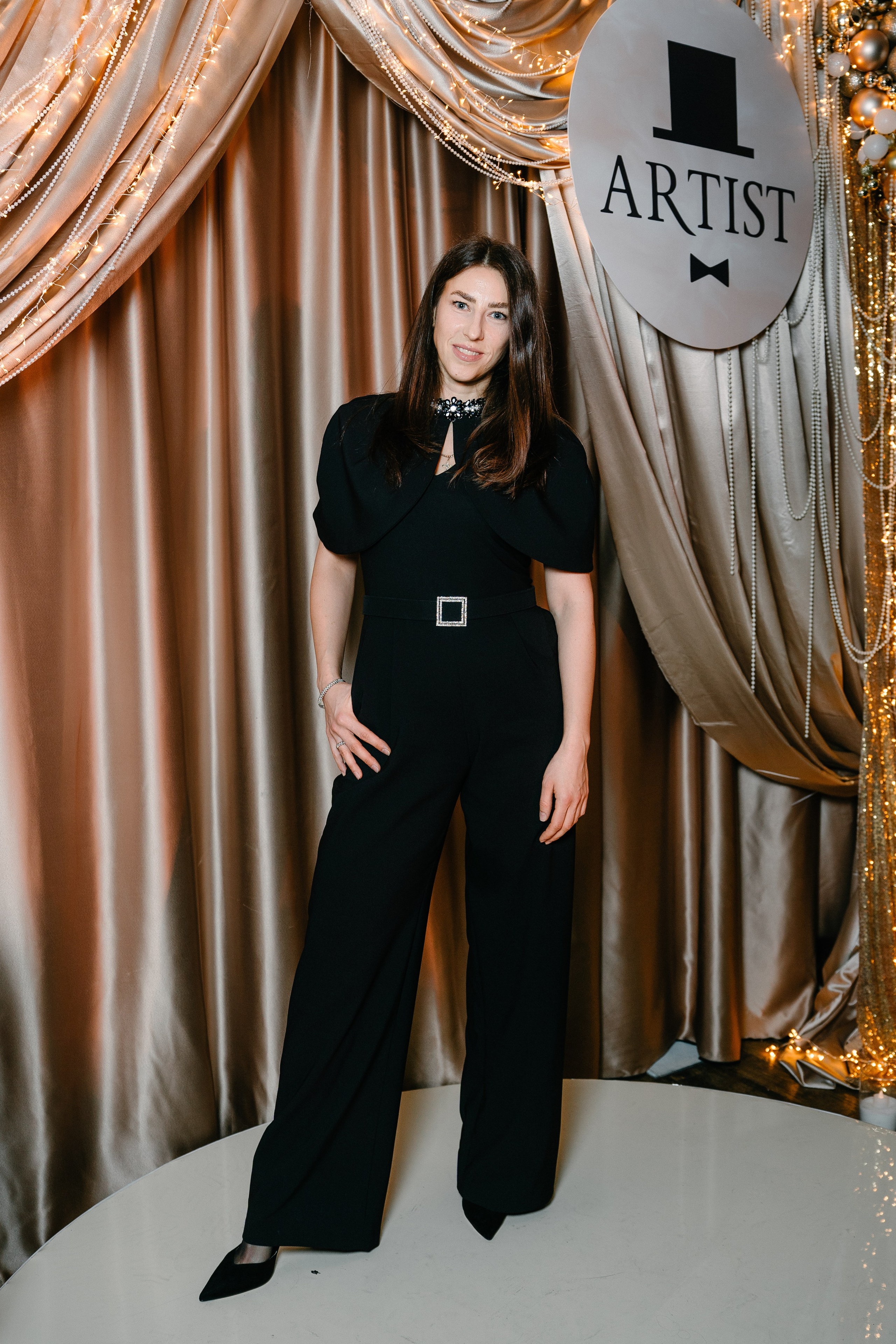 Новогодний вечер в Артисте. Свадебный и семейный фотограф в Воронеже Анастасия Бойко