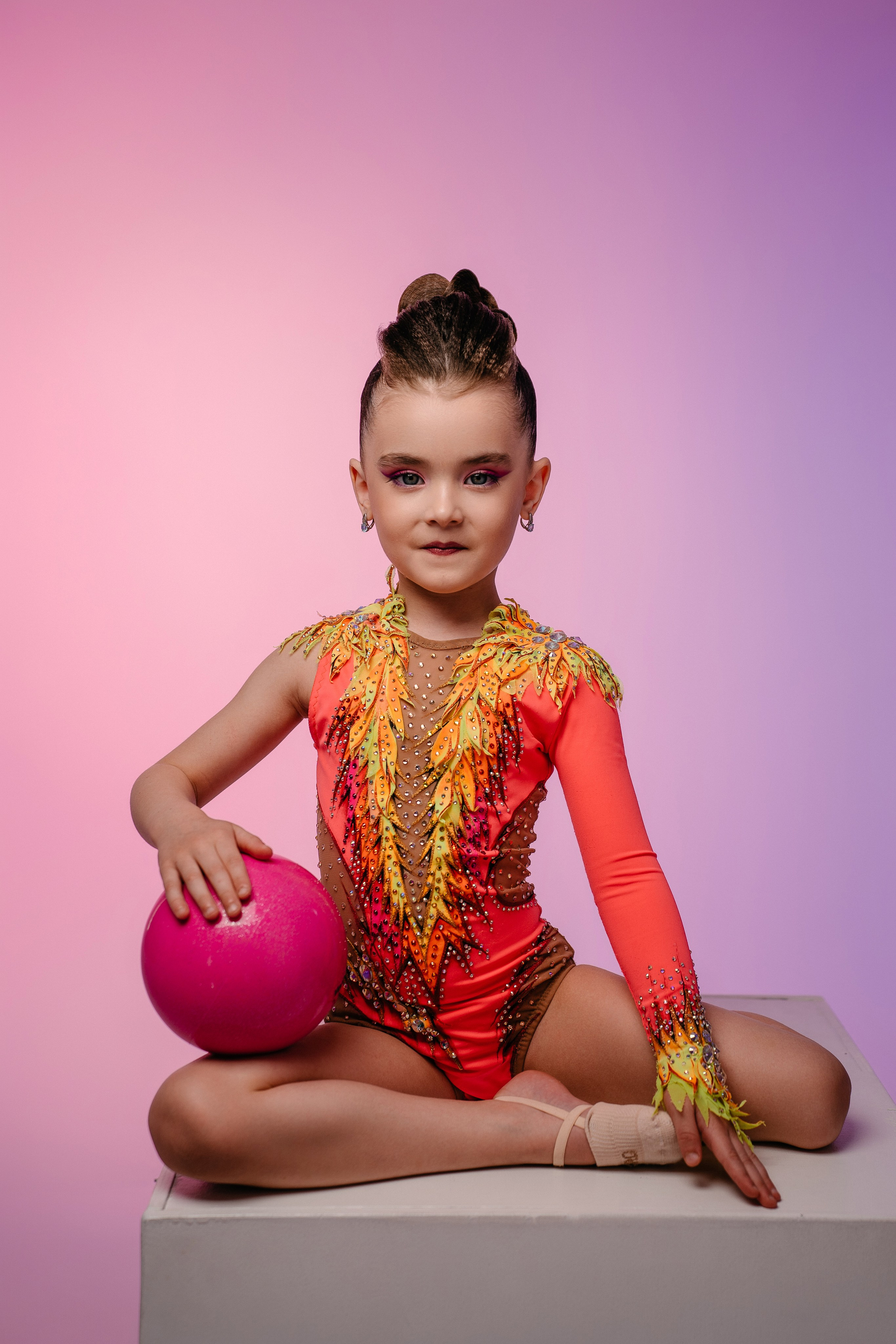 Гимнастка Ангелина. Свадебный и семейный фотограф в Воронеже Анастасия Бойко