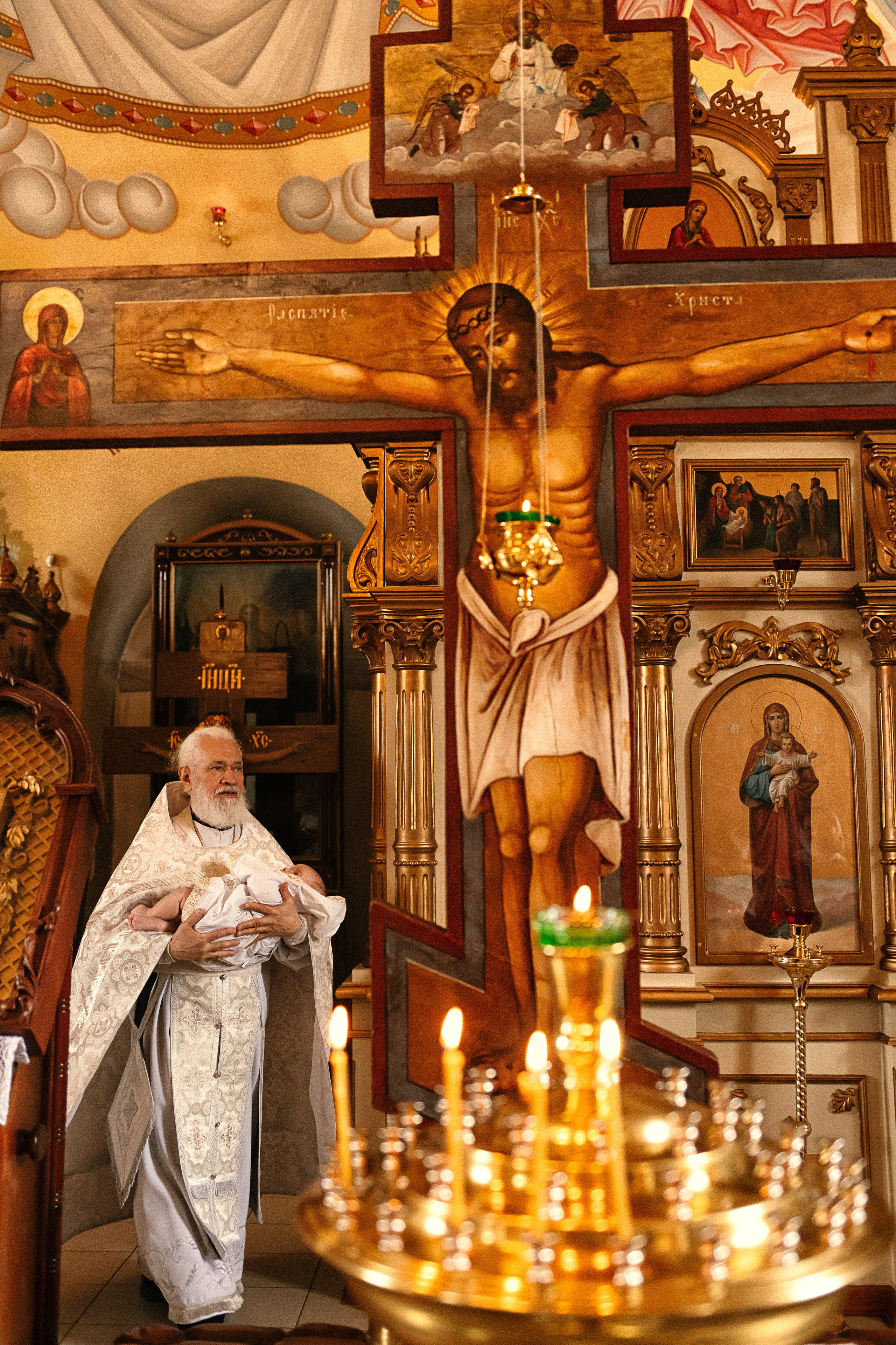 Крещение. Семейный и детский фотограф в Нижнем Новгороде Буслаева Мария