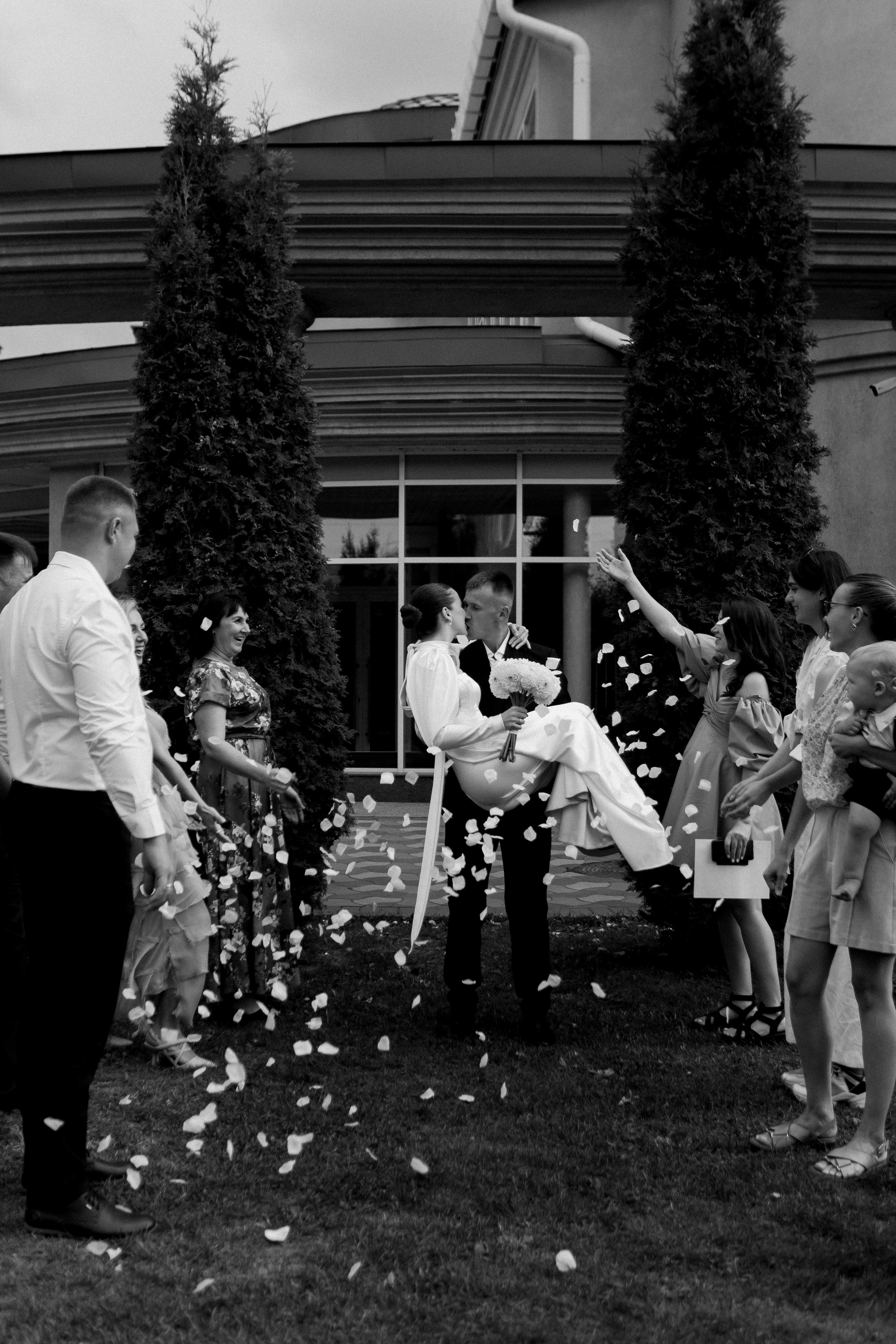 Вова & Даша. Свадебный фотограф в Барнауле и Новосибирске Лия Варкентин