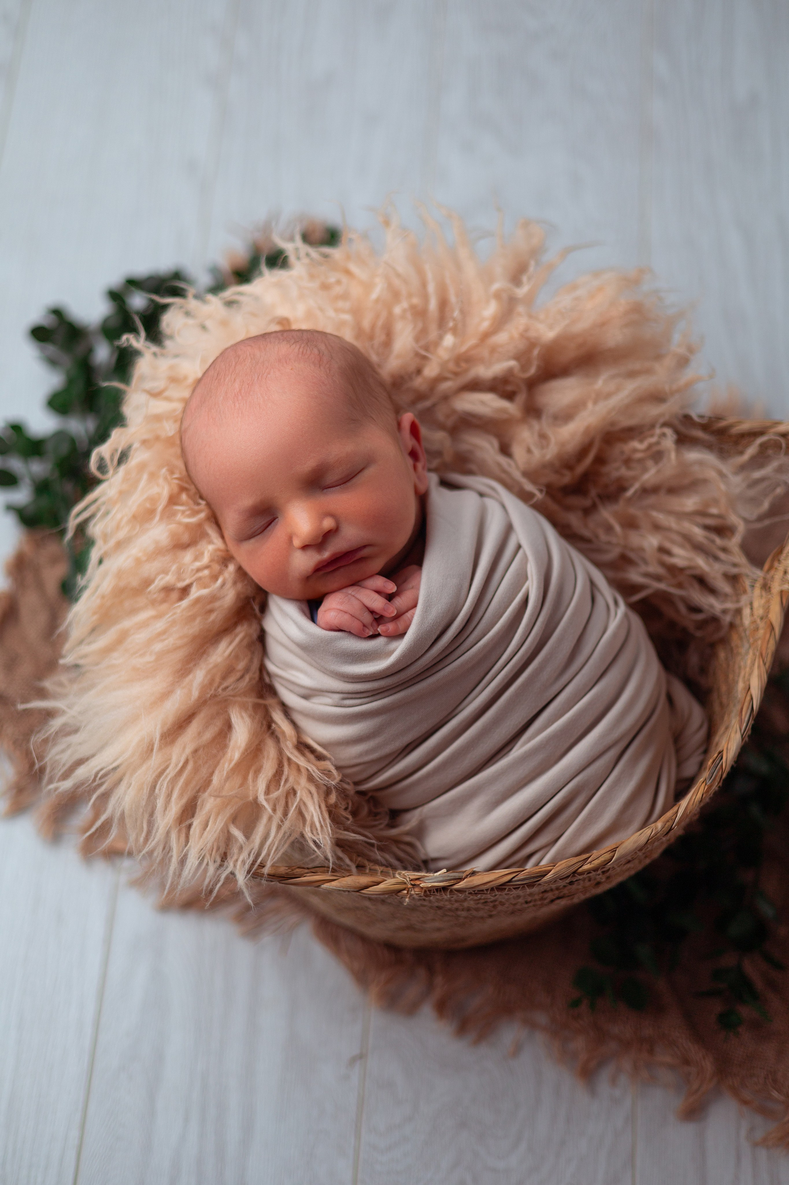 Новорождённые малыши. Семейный и детский фотограф в Михайловке Татьяна Лестьева