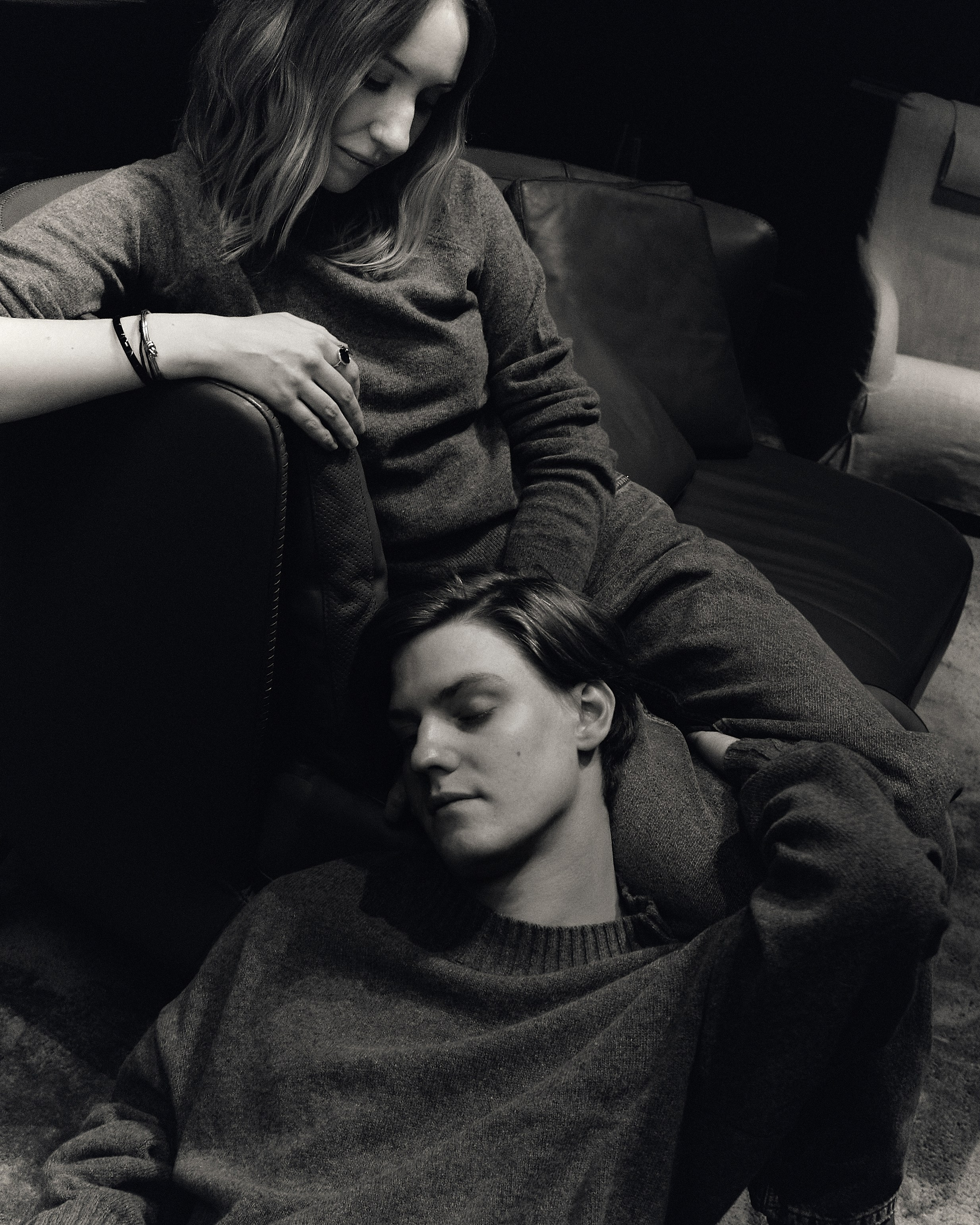 Паша Табаков и Ксения Ермоленко для Kovik. DISEMICHASNOVA