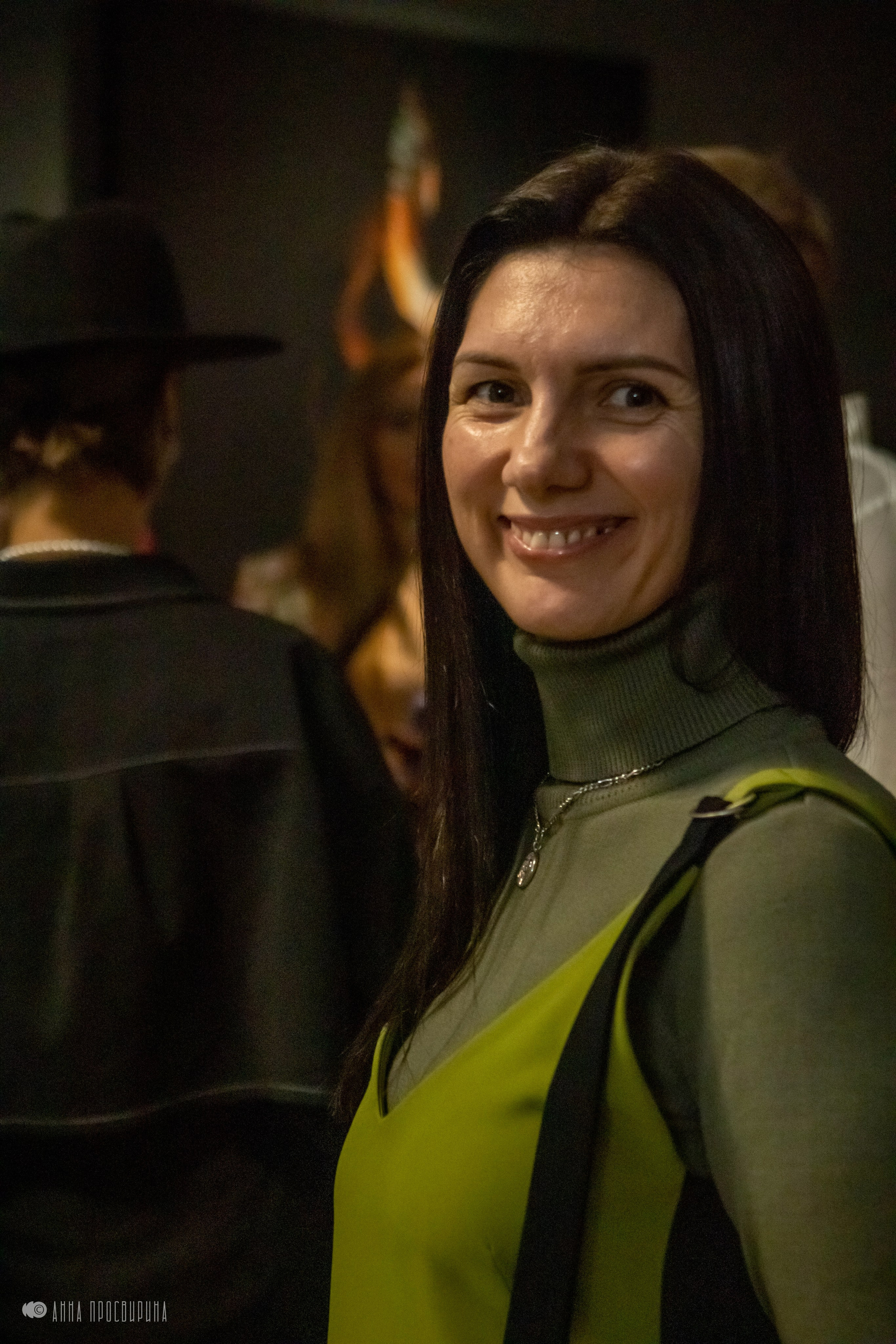 Творческий вечер, шоу-рум REVE. Ваш фотограф в Санкт-Петербурге Анна Просвирина