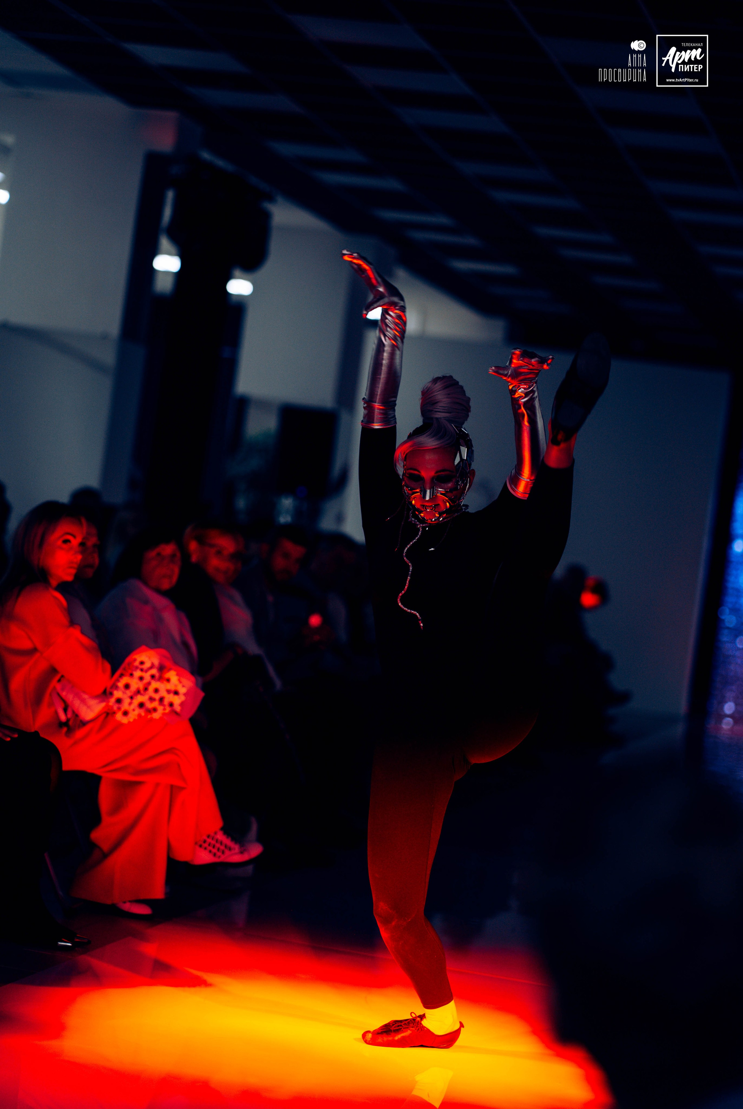 Мистическое фешн-шоу в Арт-пространстве ТРК «Гулливер». Ваш фотограф в Санкт-Петербурге Анна Просвирина