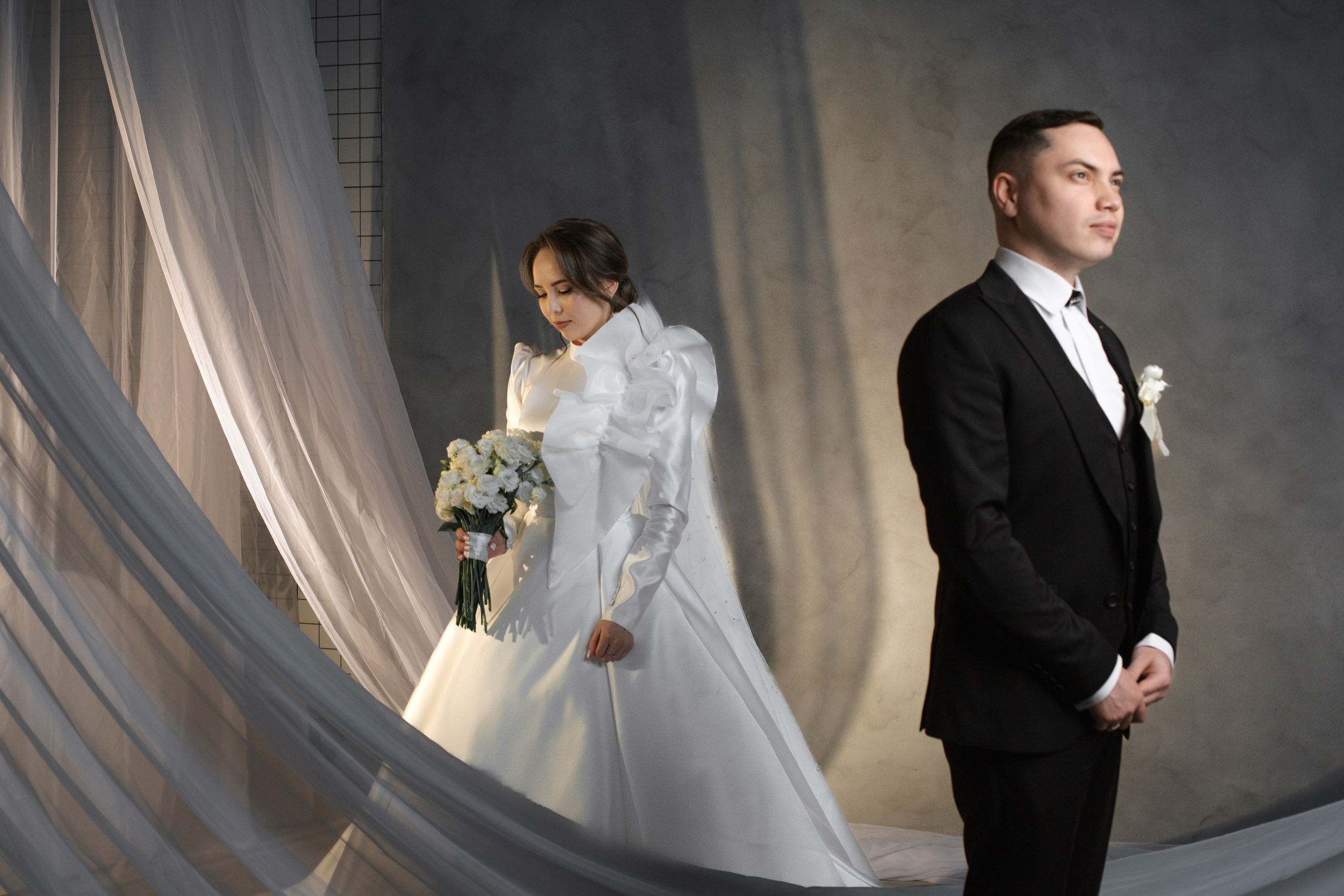 Айгиз и Аминат. Свадебные фотографы в г. Сургут Маркова Наталья и Замахина Елена