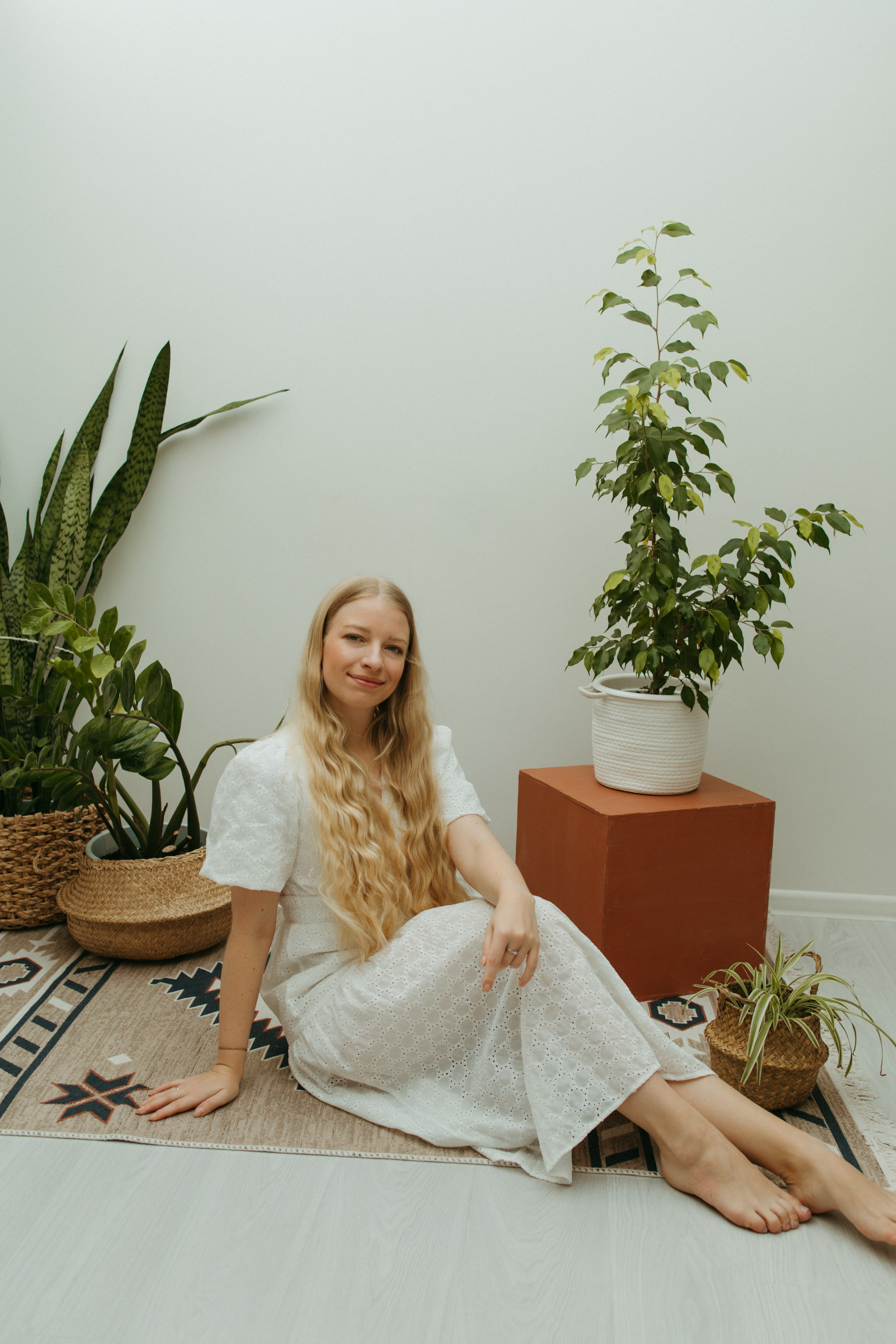 Анна, съёмка «Глубокий портрет»