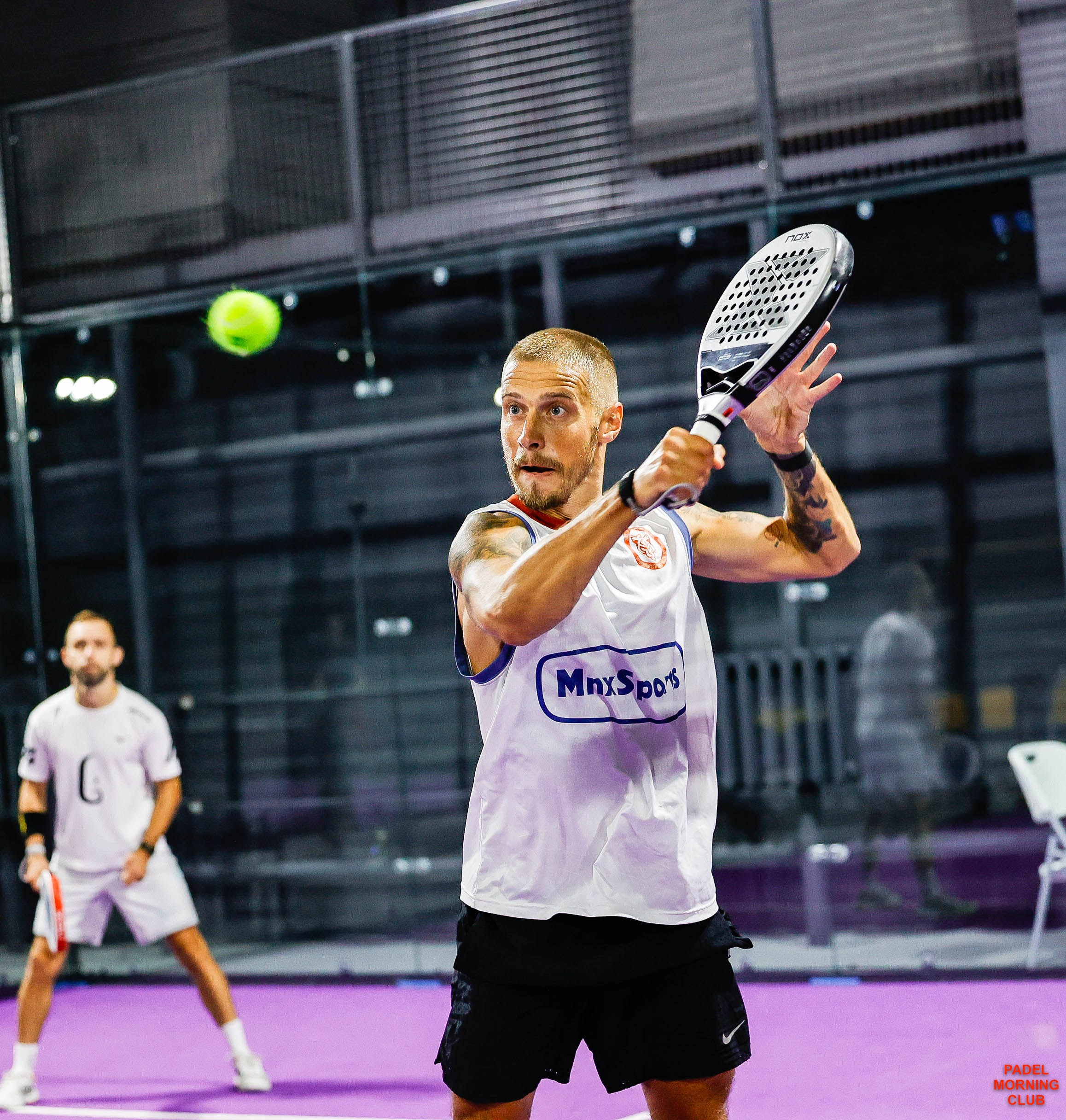 Падел. Спортивный репортажный фотограф из Санкт-Петербурга Виктория Азарова