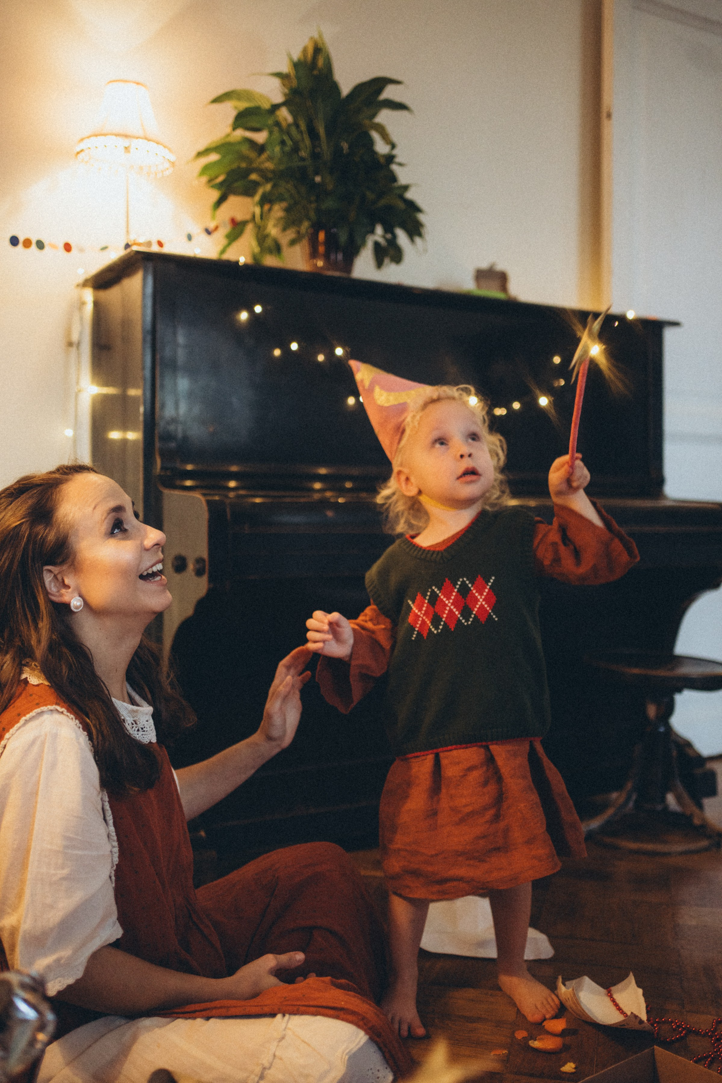 Новогодний карнавал. Семейный и детский фотограф и видеограф в Москве, Серпухове и Тарусе Валерия Сорокина