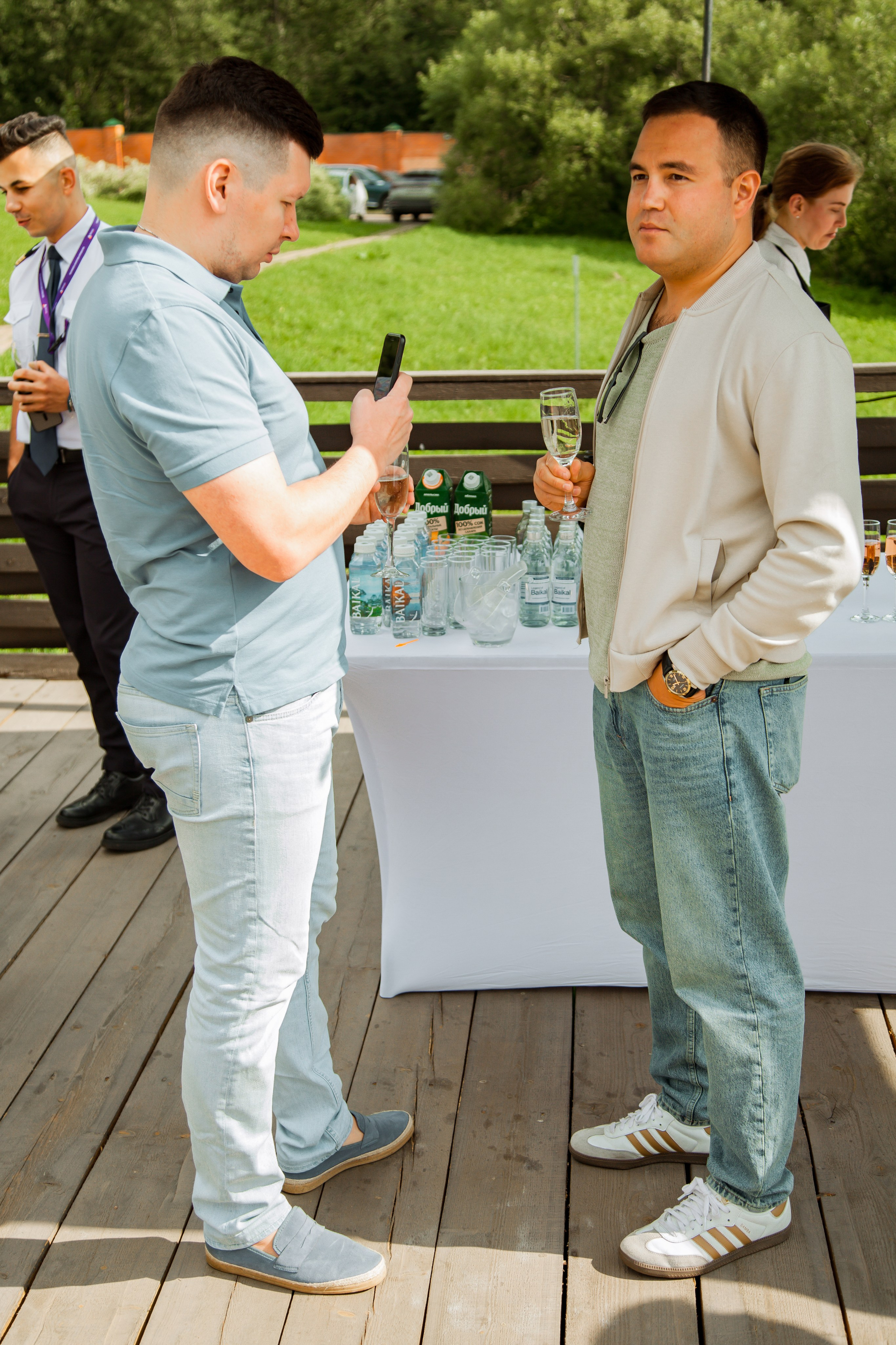 Корпоратив Weltall Group. ᅠ