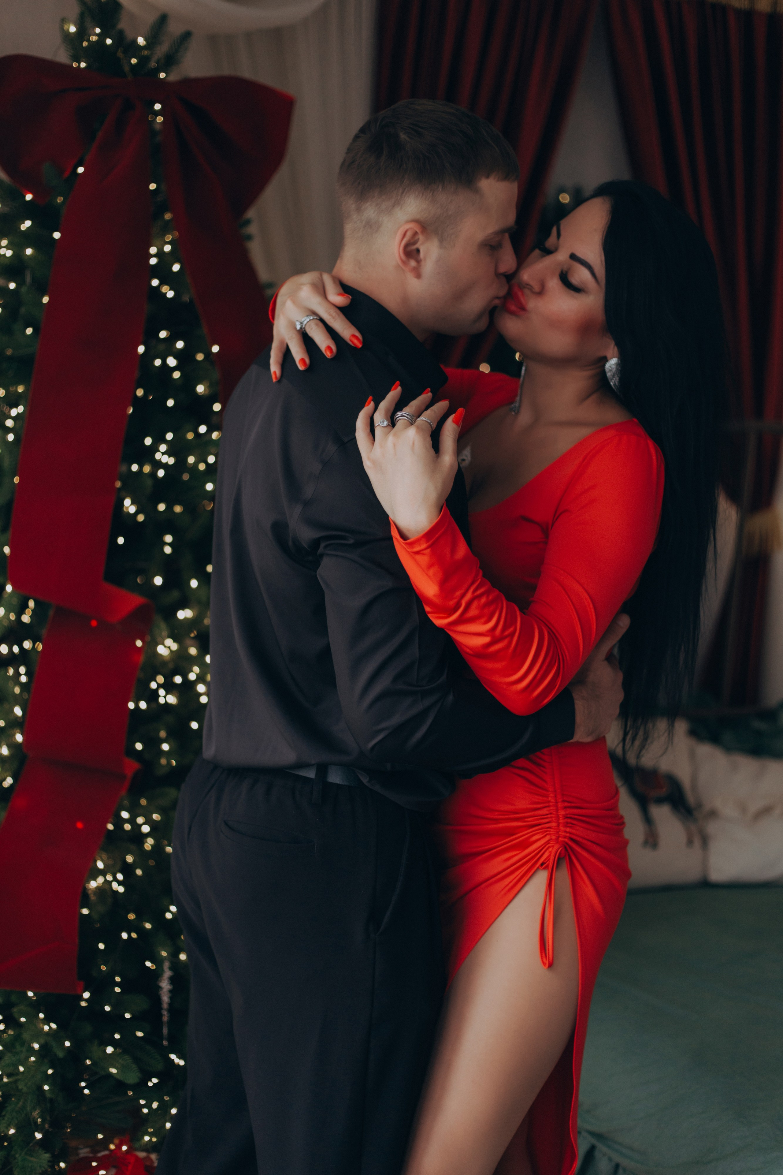 Новогодняя съёмка «Теплопункт». Семейный фотограф в г. Белгороде Ангелина Прокопенко