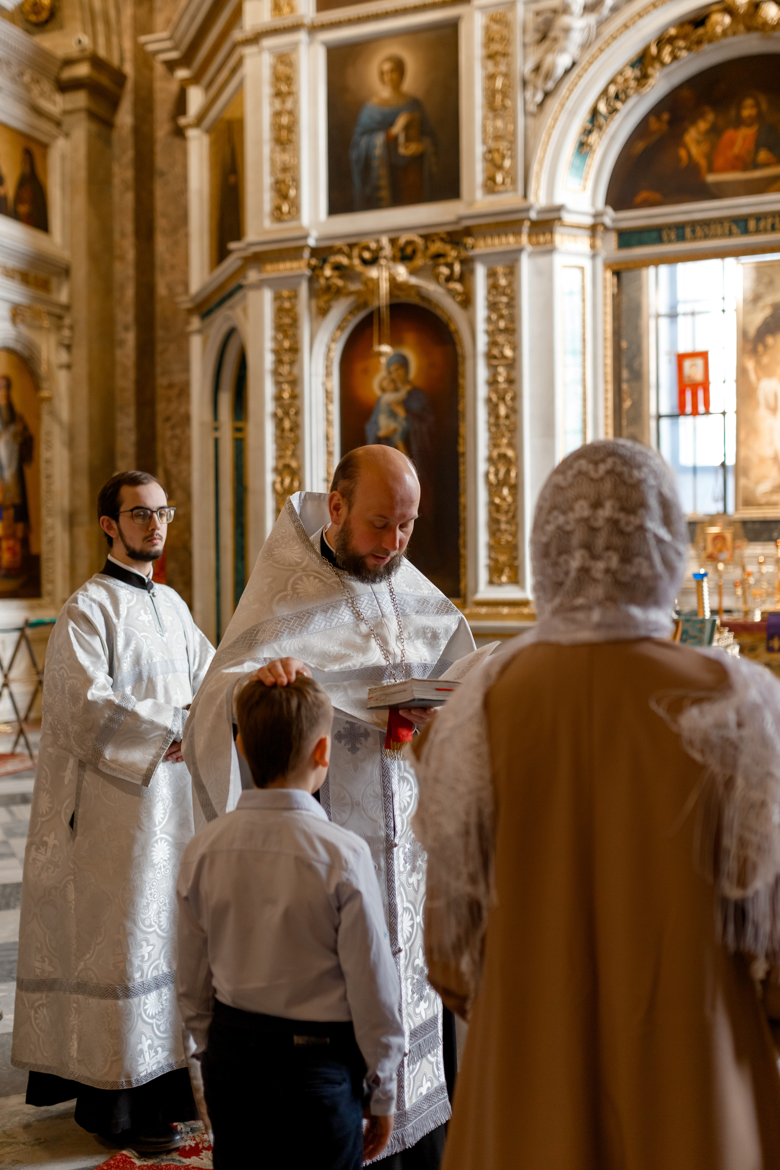 Таинство Крещения. Фотограф в Санкт-Петербурге Наталья Макарова