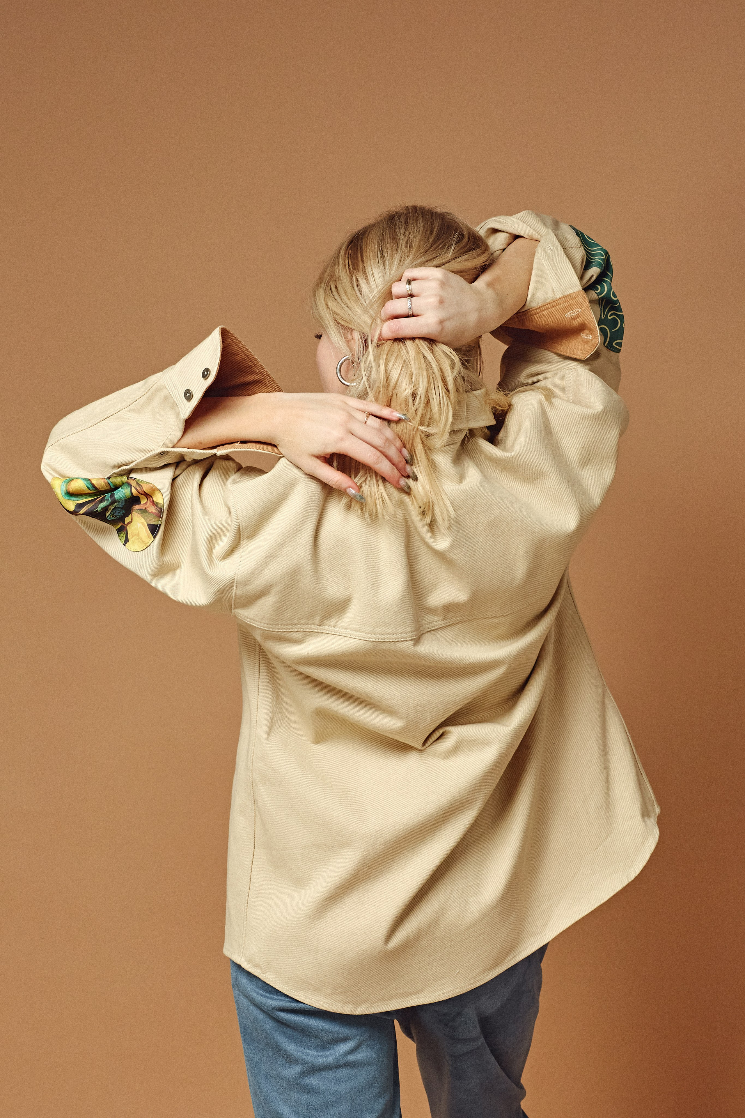 Съёмка для дизайнерского бренда одежды ENI designer clothing. Антон Артюшин, портретный фотограф. Москва