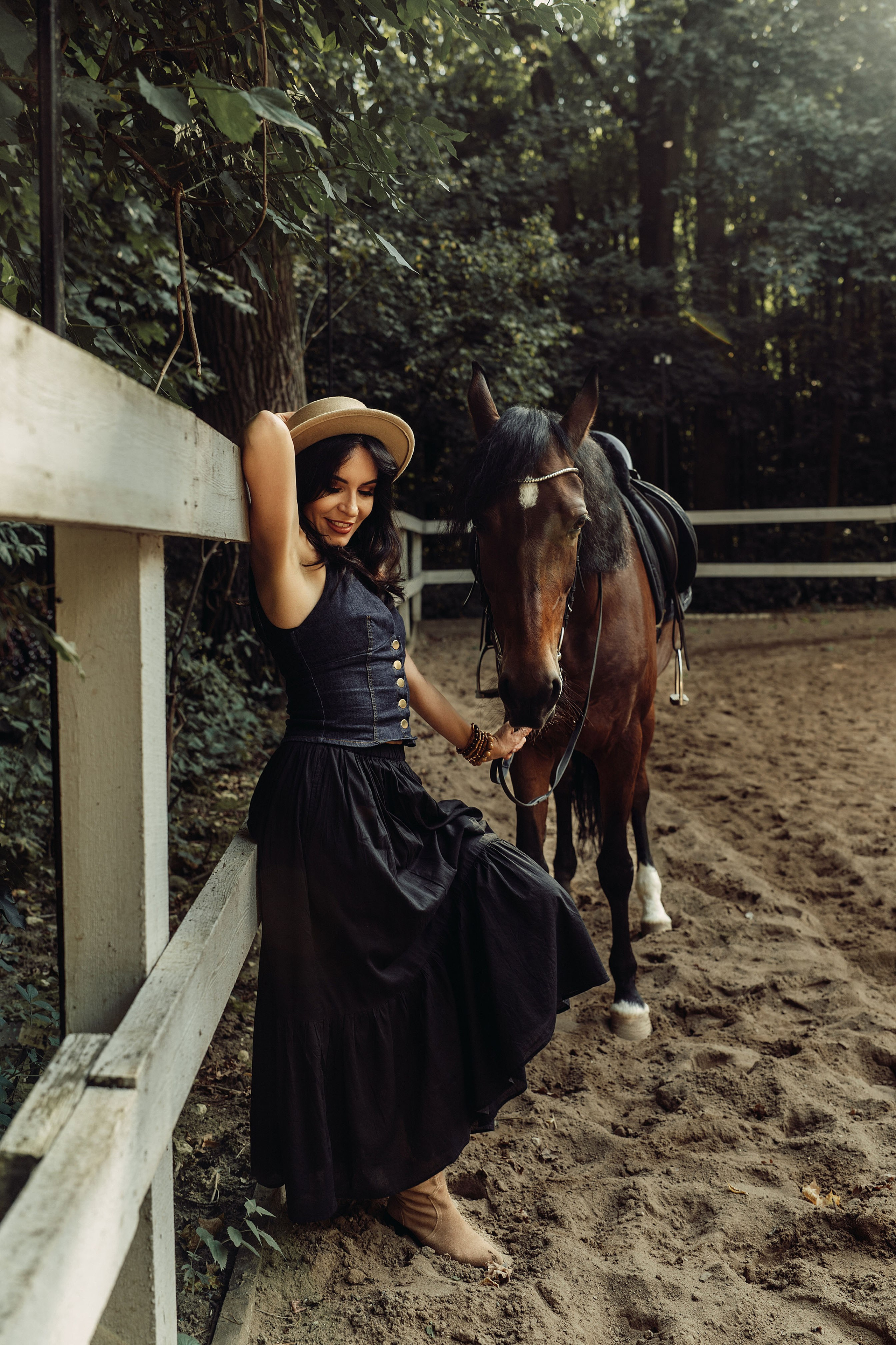 Фотодень с Лошадьми. Фотограф в Москве Ангелина Ким