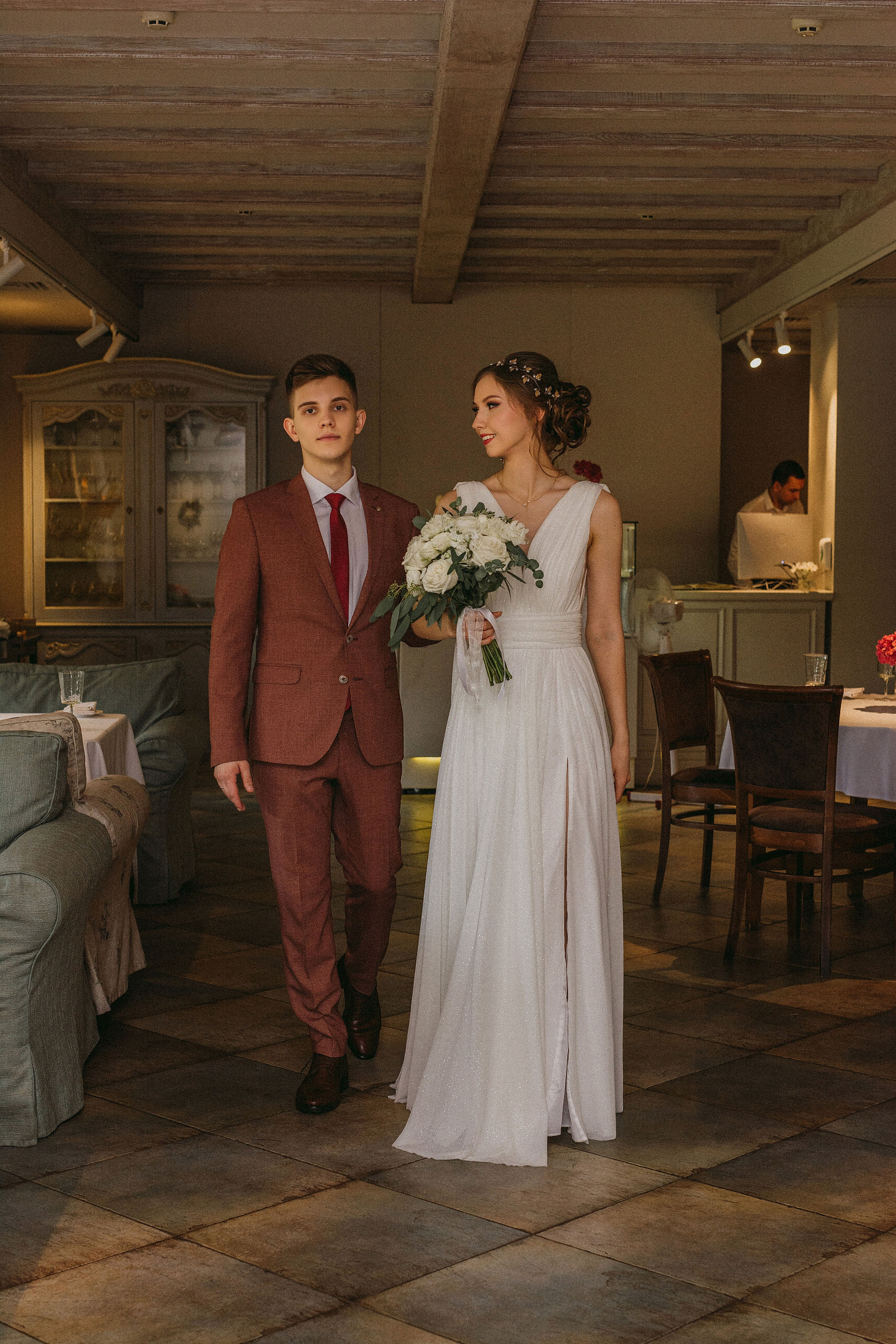 Максим и Екатерина. Фотограф в Москве Ангелина Ким