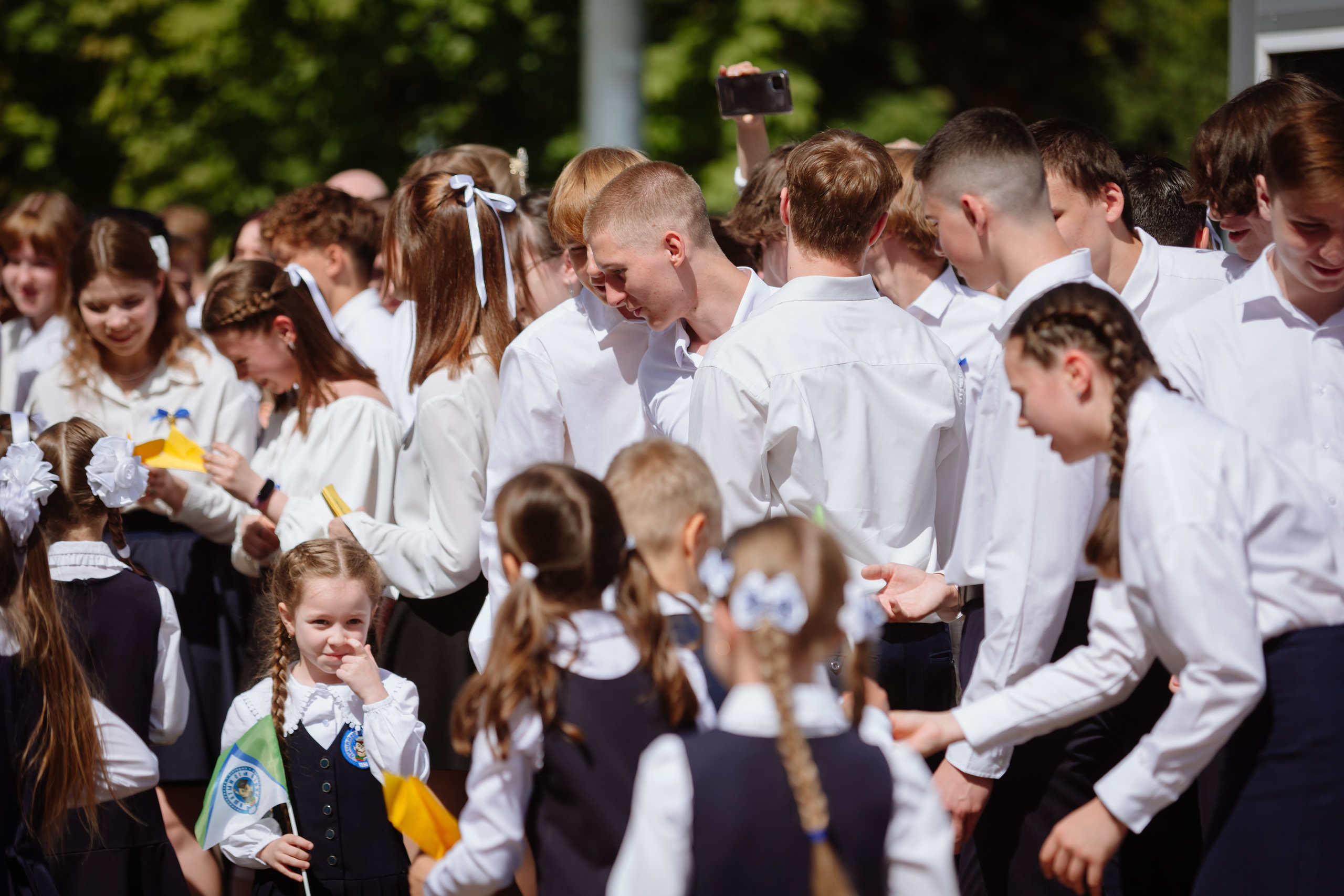 Последний звонок 2024 (2 часа фотосъемки). Профессиональный фотограф Надежда Антонова