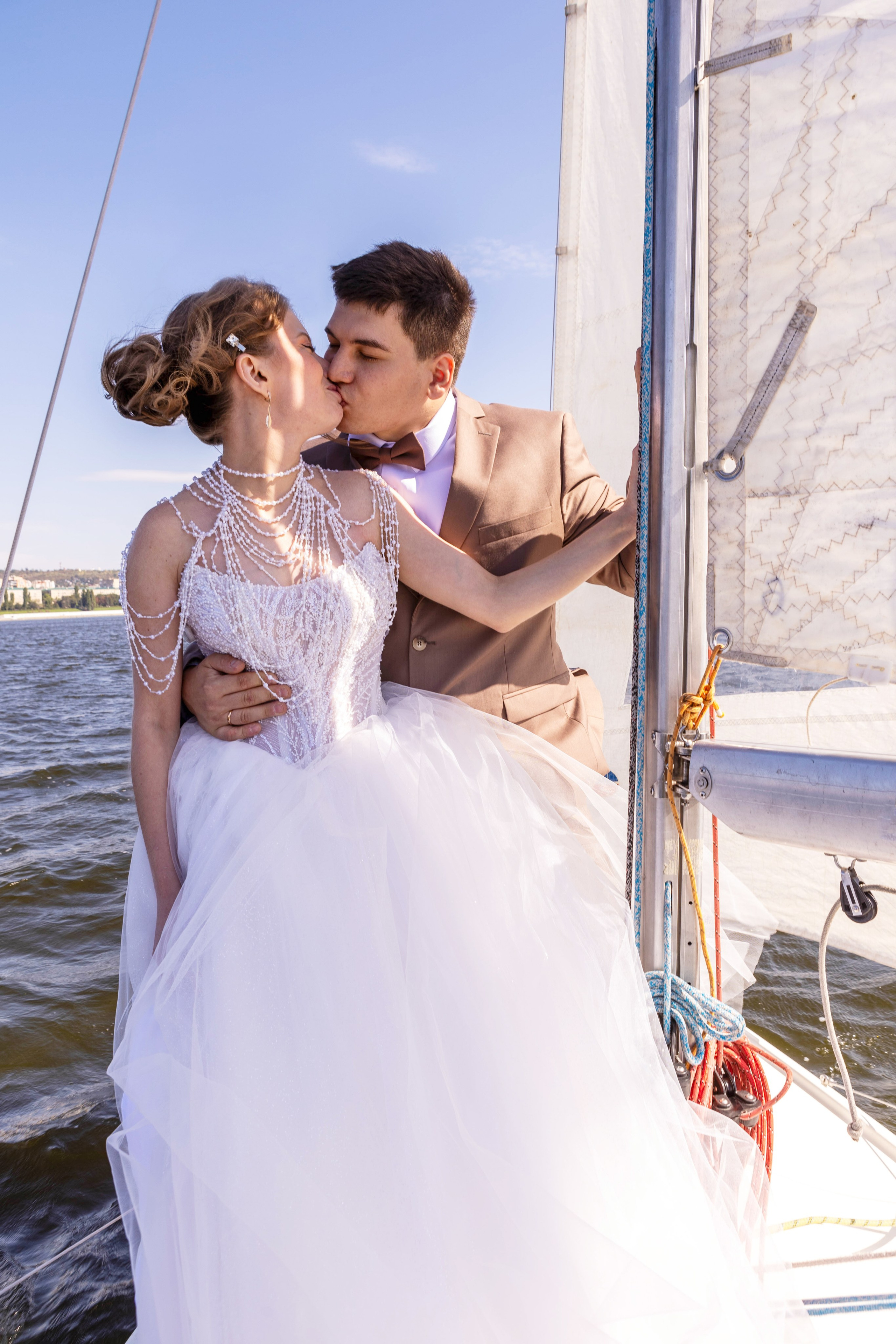 Wedding: ♥Виктория и Иван♥ «Яхт клуб — Акватория Ветра». Свадебный и предметный фотограф Ренат Каламперов