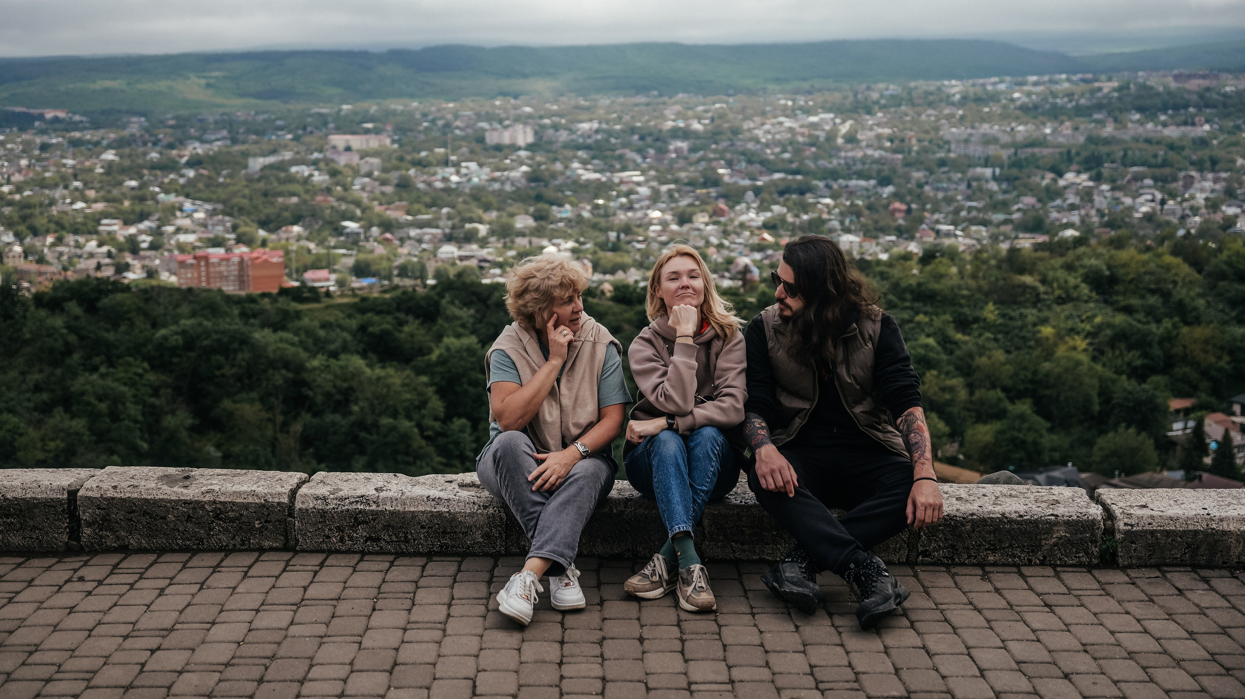 Фотоэкскурсия. Видеограф и гид на Кавказе Ксения Перегрин