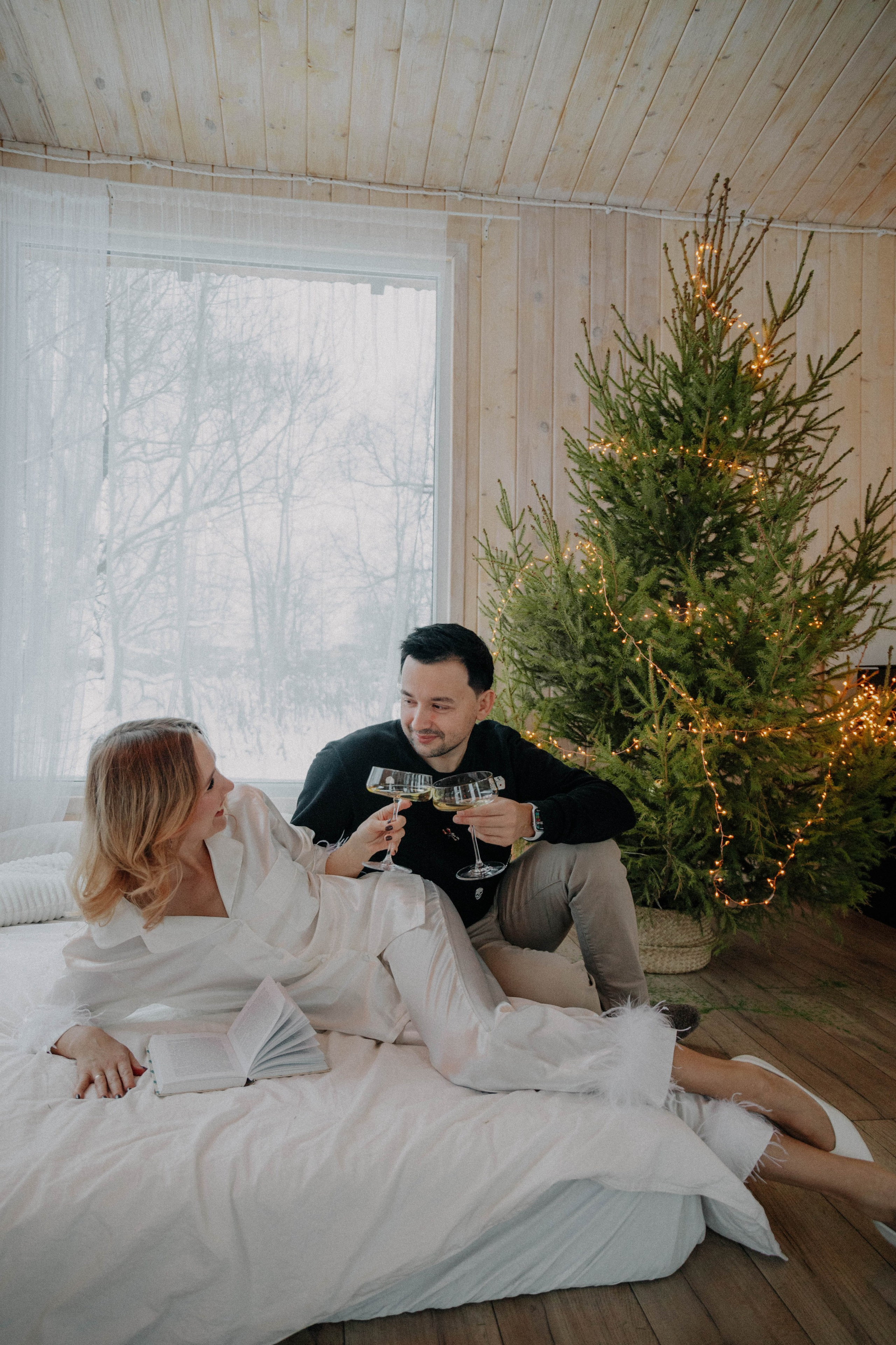 Аня и семья Фотодеревня. Семейный и свадебный фотограф Видное Москва Екатерина Пятова