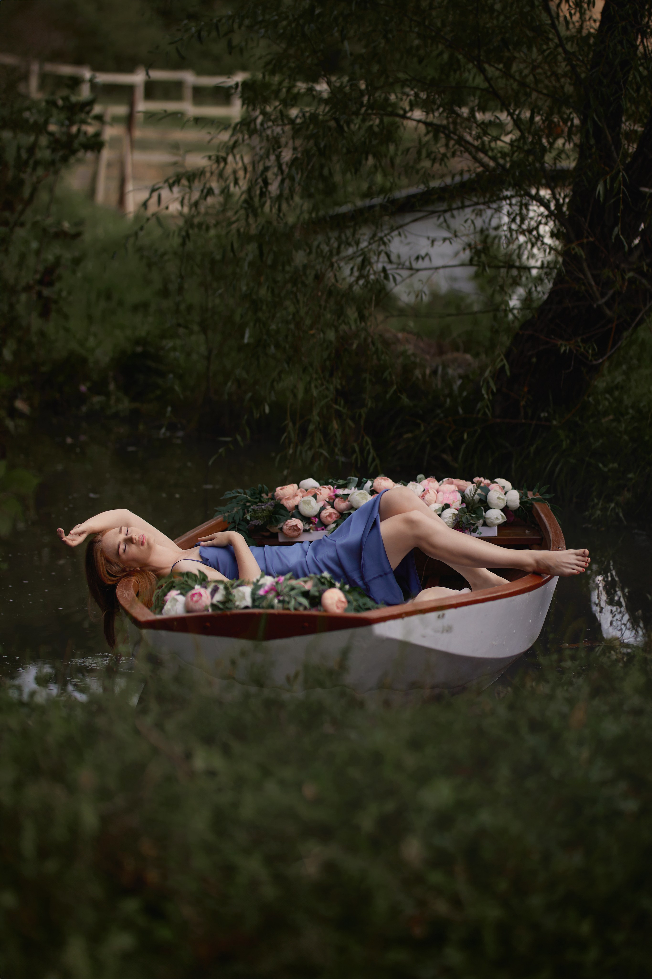 Ольга. Фотограф женского портрета, беременности и материнства Харькова Елена