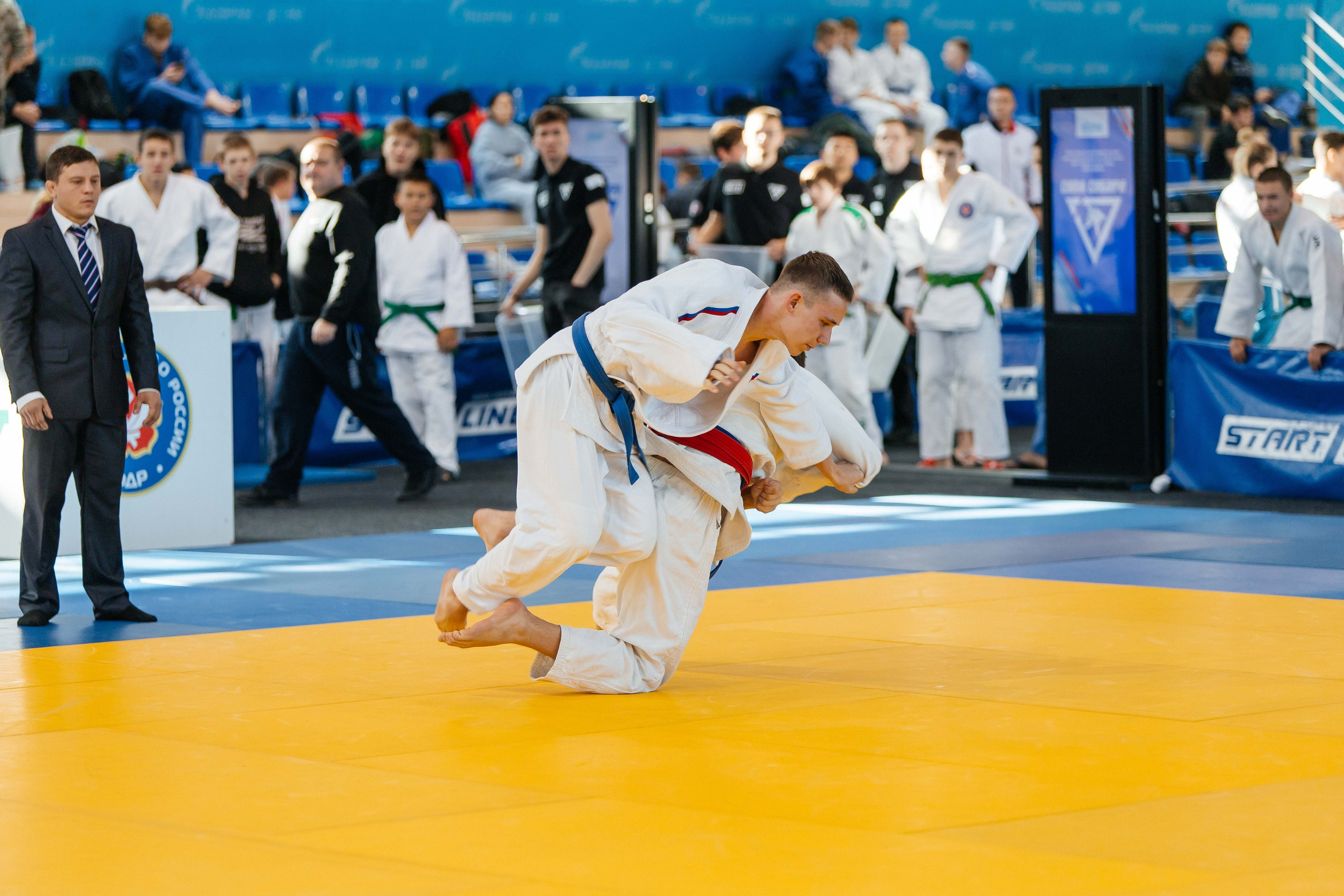Всероссийские соревнования по Дзюдо. _Carpe diem_