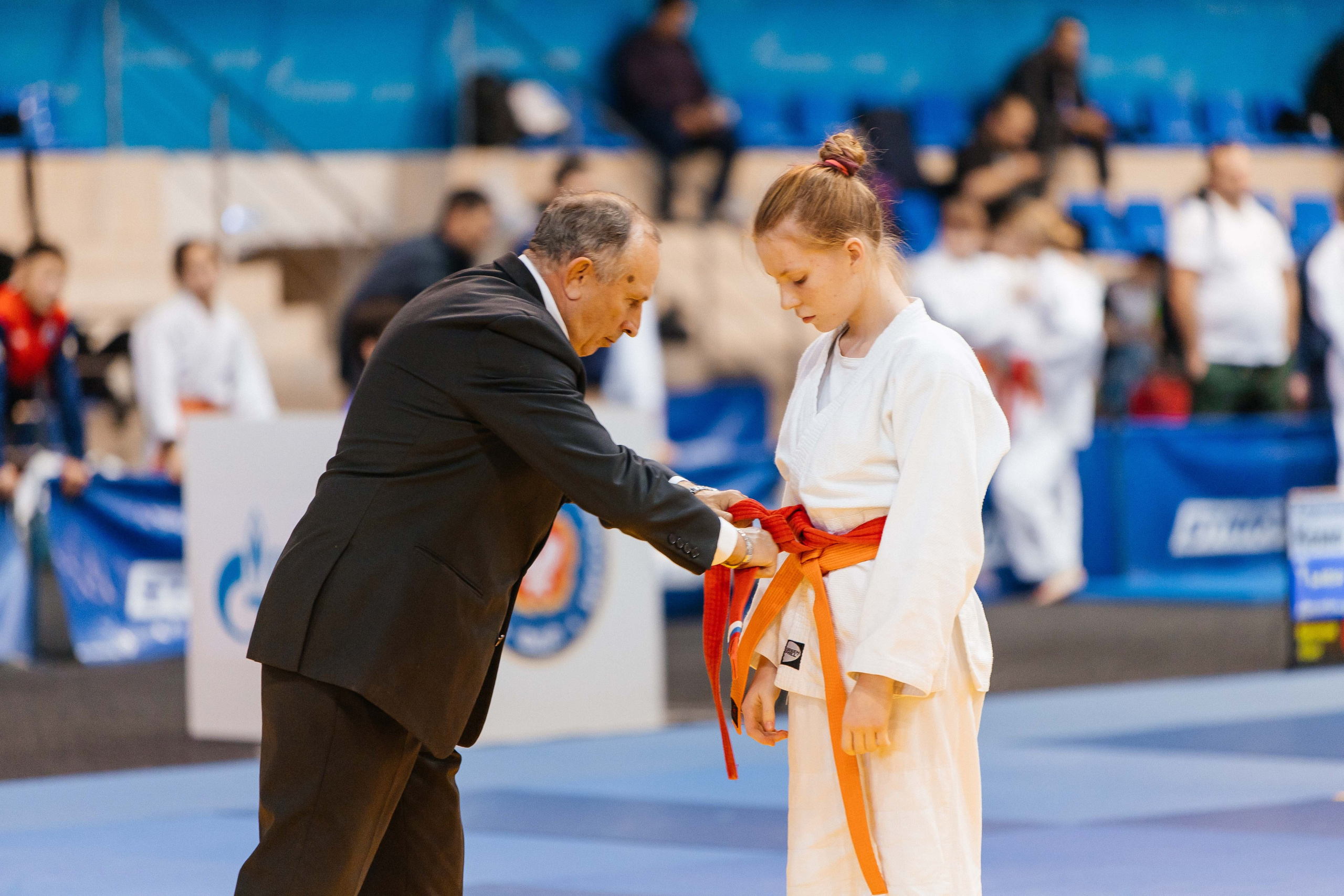 Всероссийские соревнования по Дзюдо. _Carpe diem_