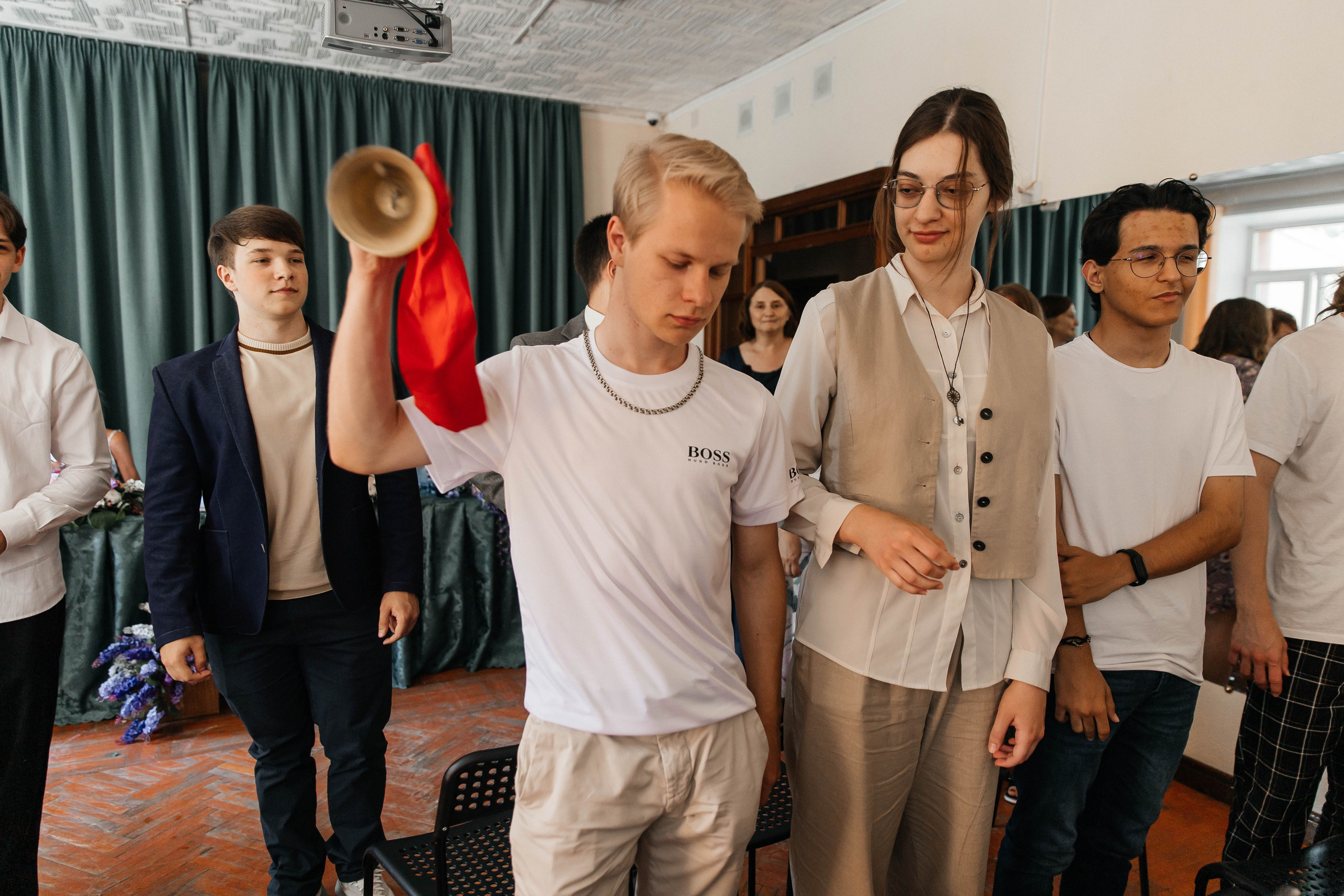 Гимназия Пеленг. _Carpe diem_