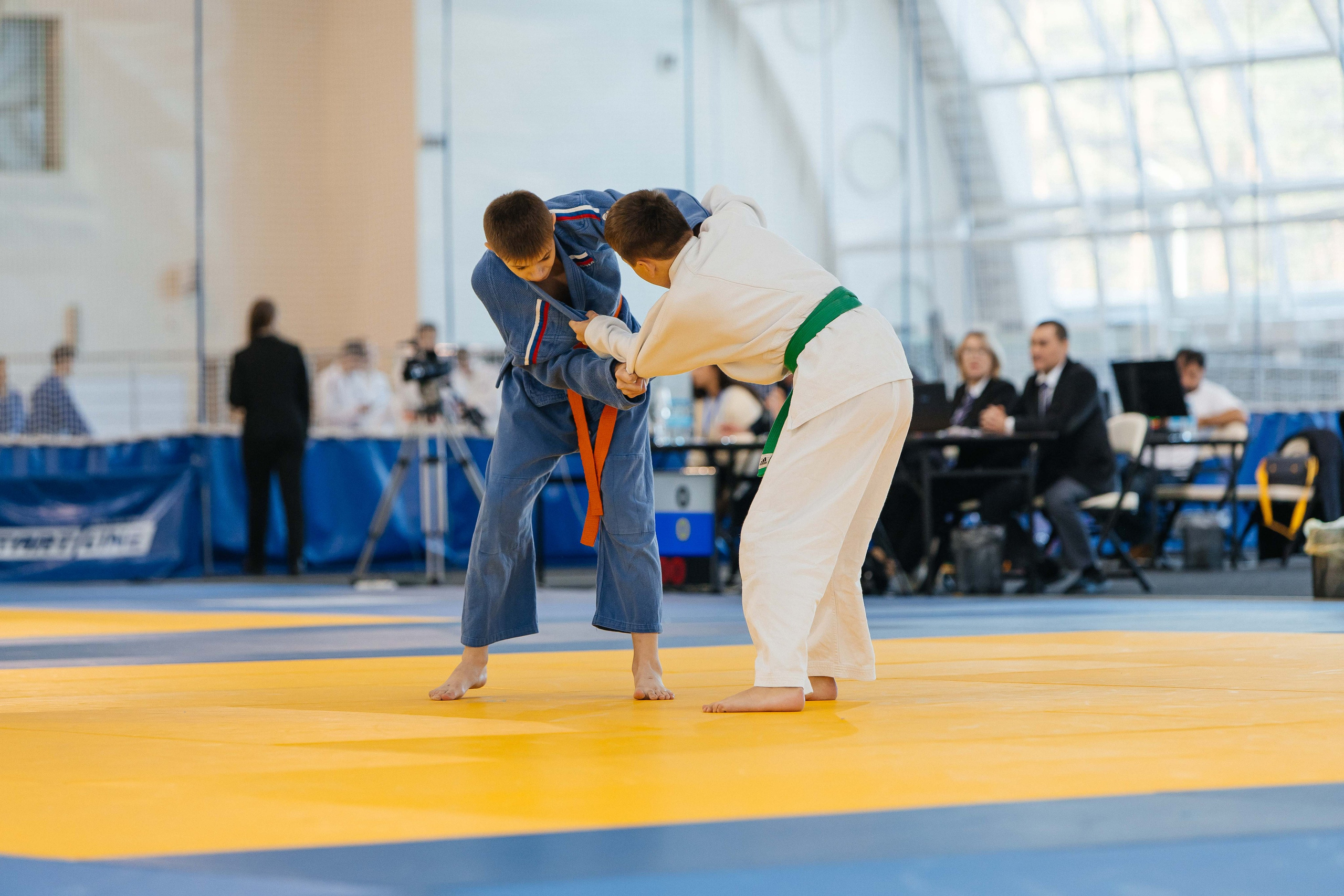Всероссийские соревнования по Дзюдо. _Carpe diem_