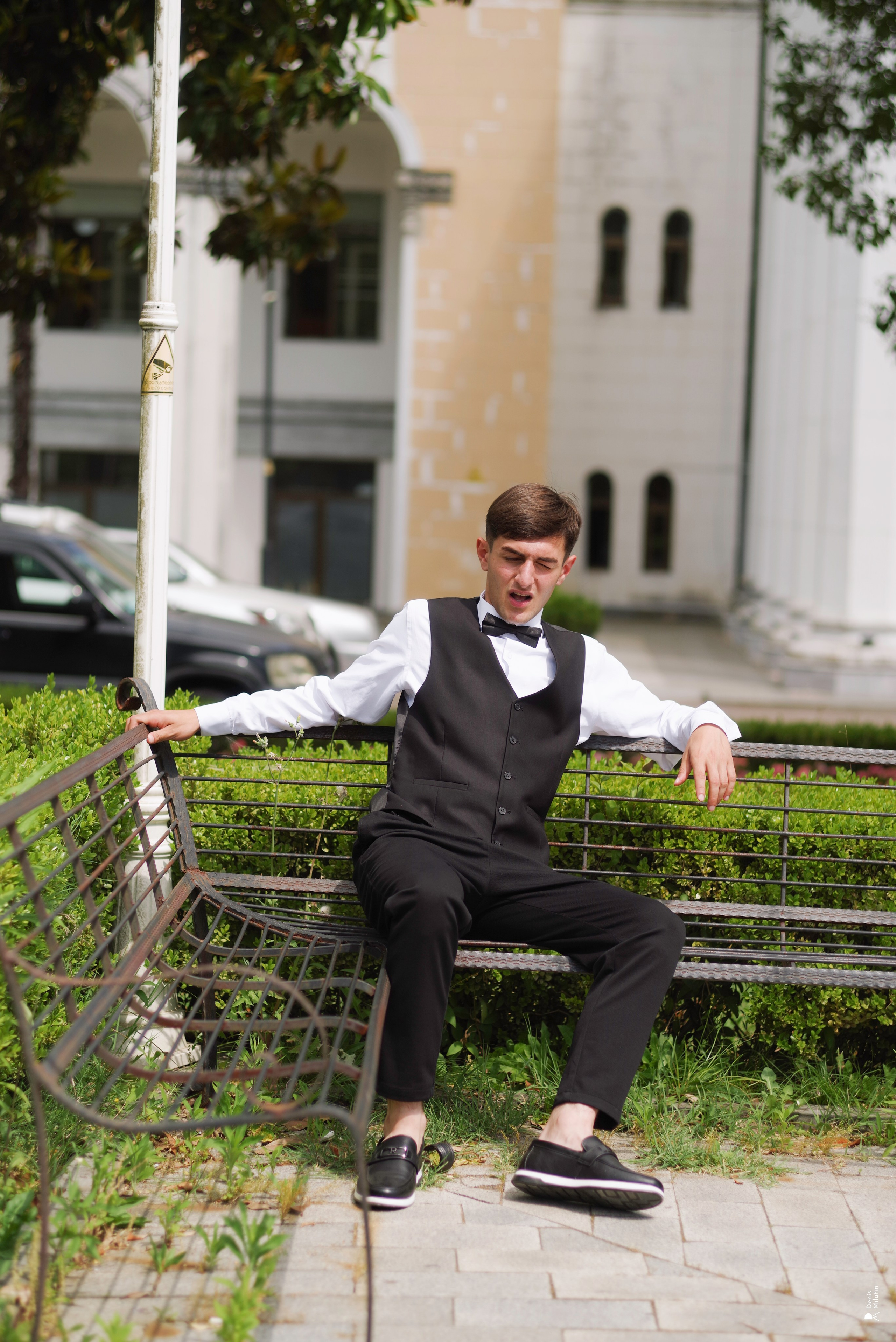 Чало Диди в Цхалтубо. Портретный фотограф Денис Милютин