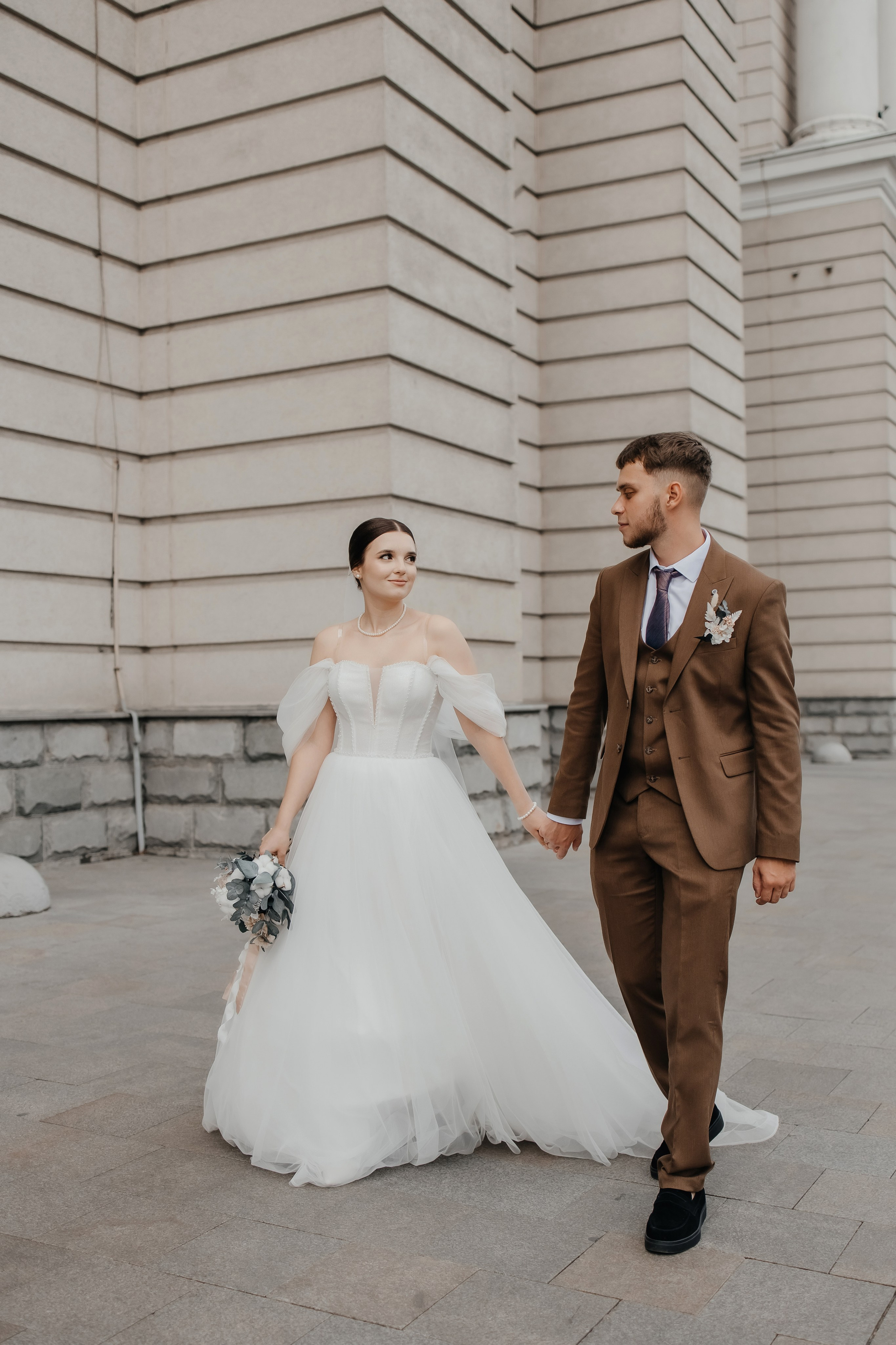 Александра и Даниил. Свадебный фотограф Воронеж Оля Маркович