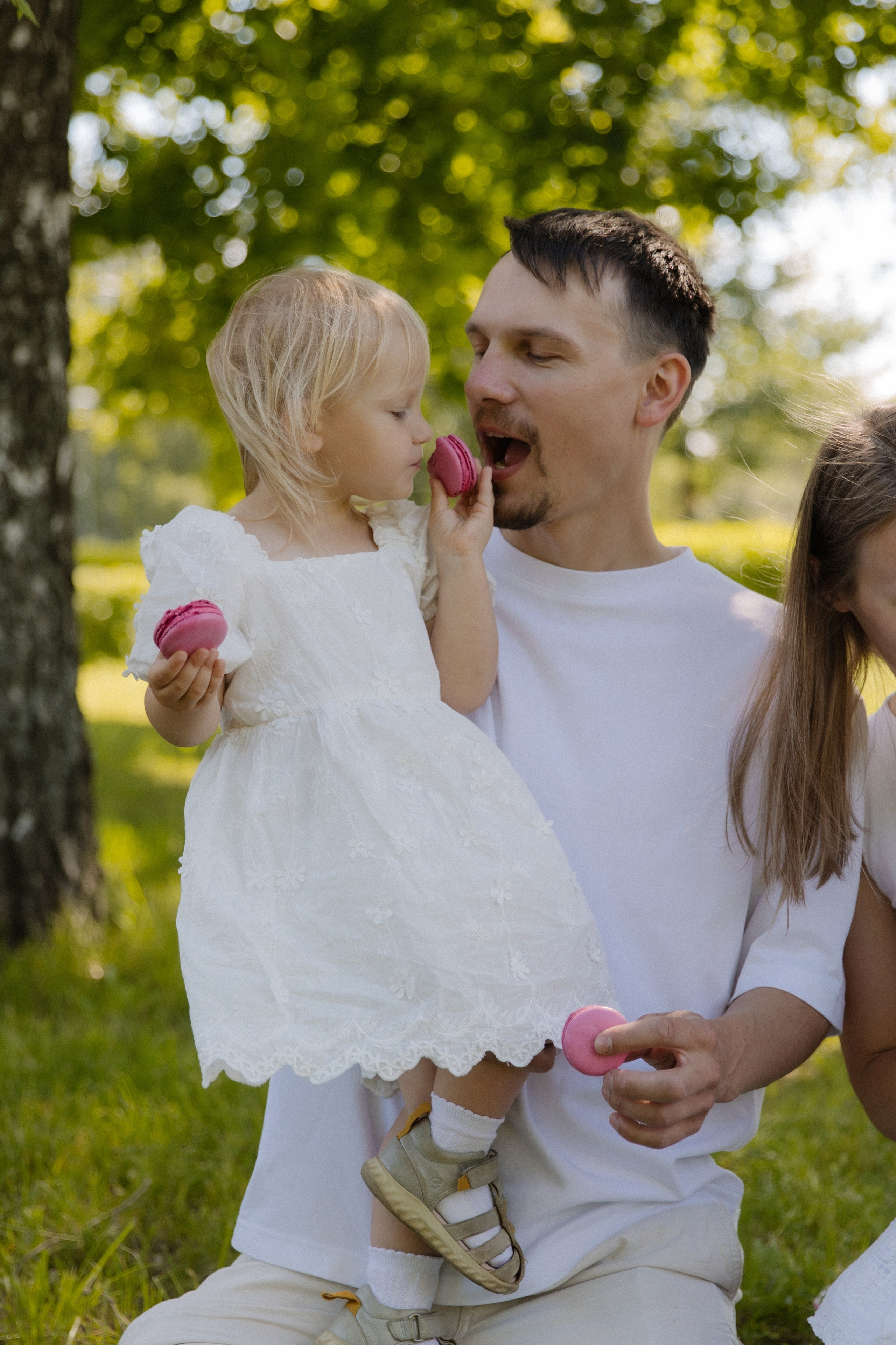 Семья Дениса и Анастасии. Семейный и свадебный фотограф в Москве и Зеленограде Пилипенко Юлия