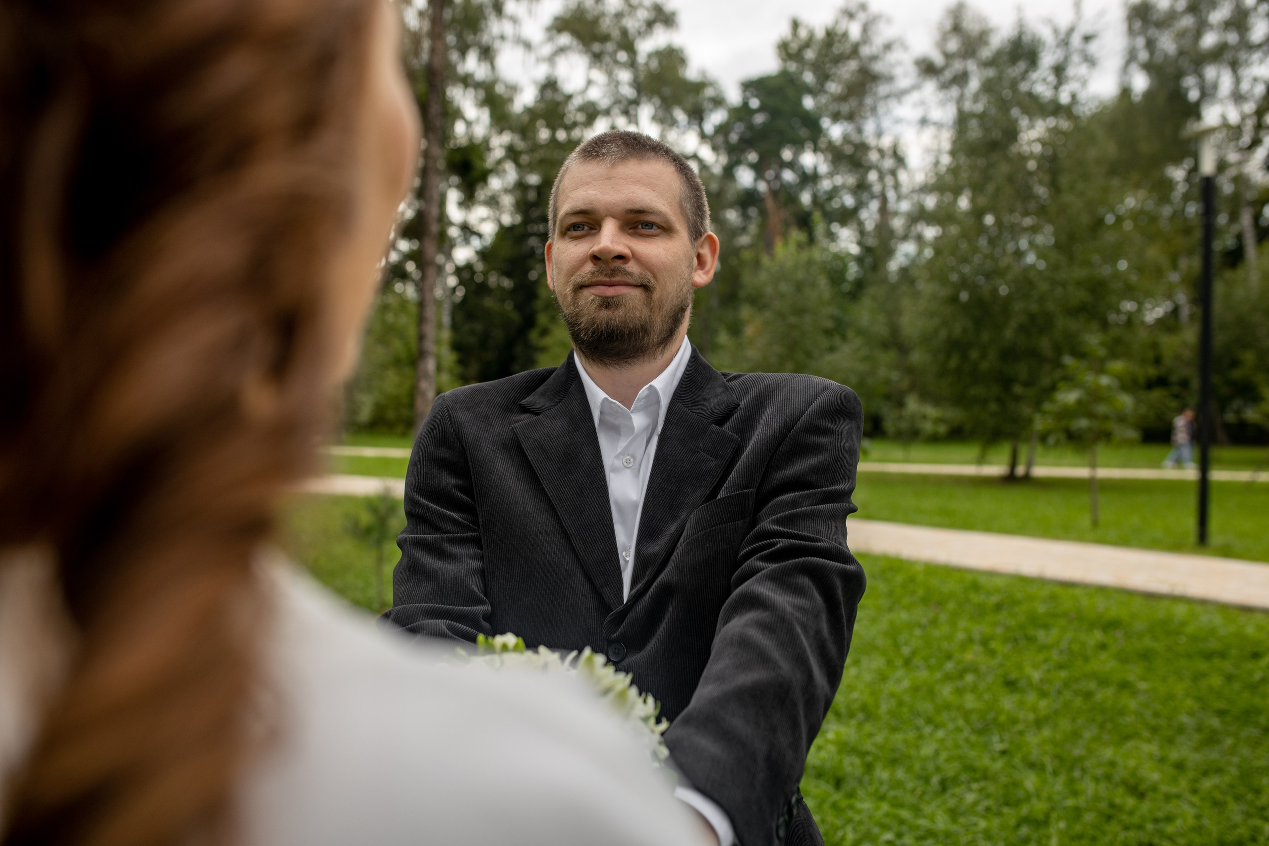 Свадебная фотосессия в Пестовском парке. Фотограф в Железнодорожном и Балашихе
