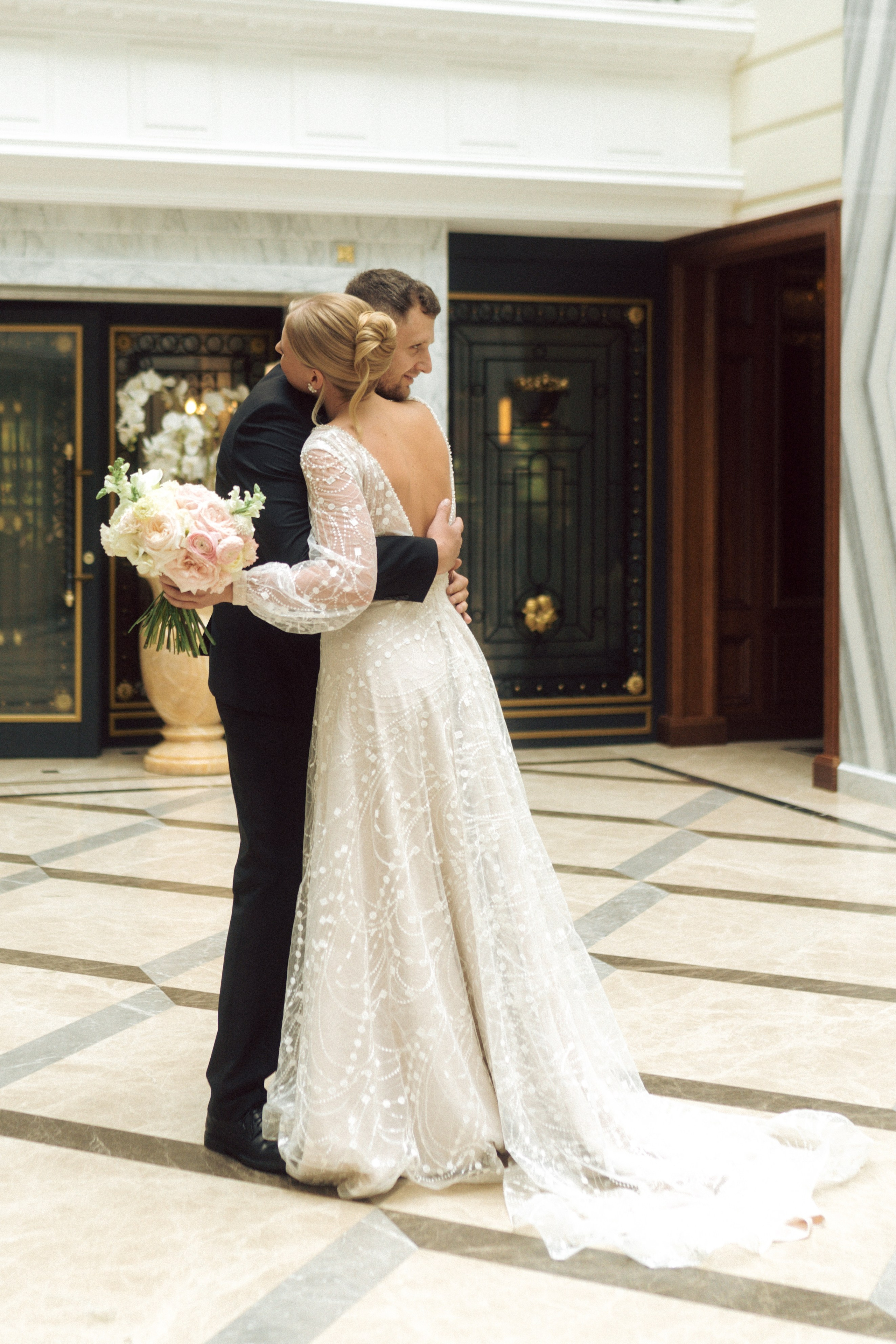 Мария и Станислав. Фотограф в Санкт-Петербурге Юлия Гербель