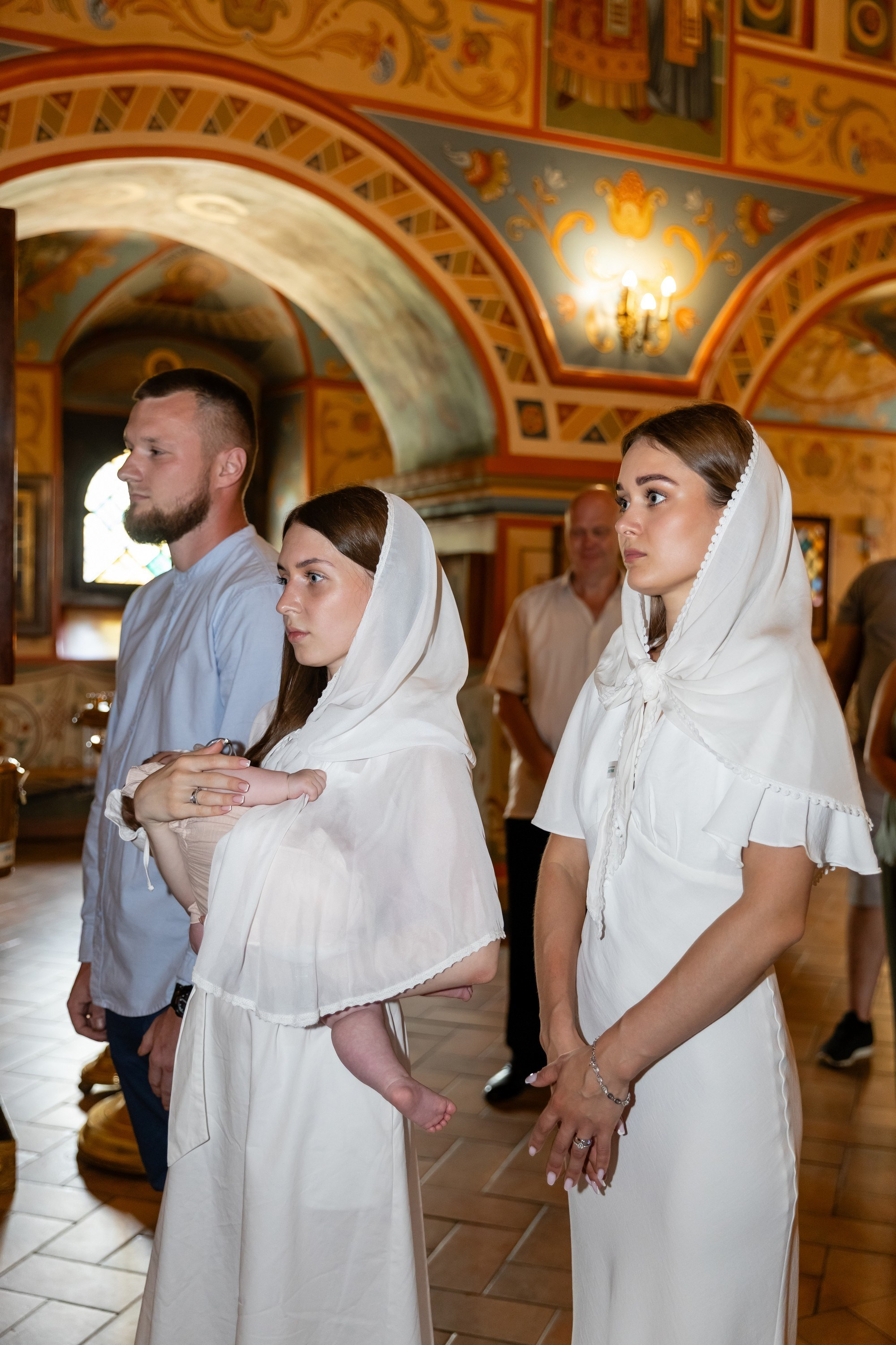 Крестины София и Теона. Татьяна Чернышова свадебный фотограф Москва