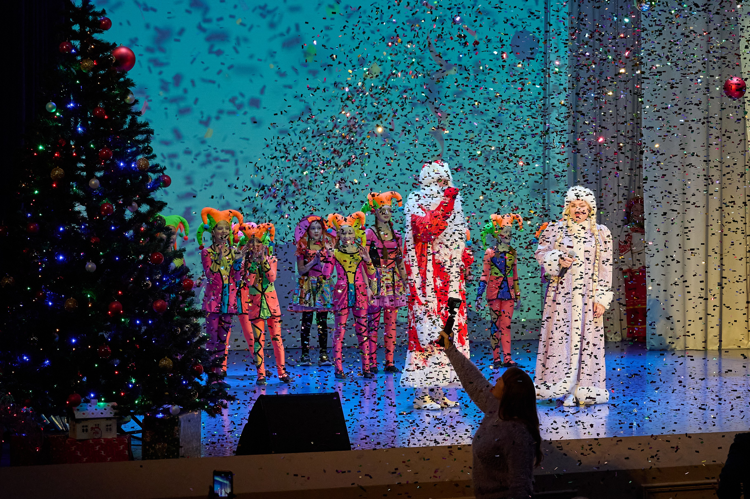 Концерт в ДК Марьина роща. Жизнь курорта Кабардинка в фотографиях