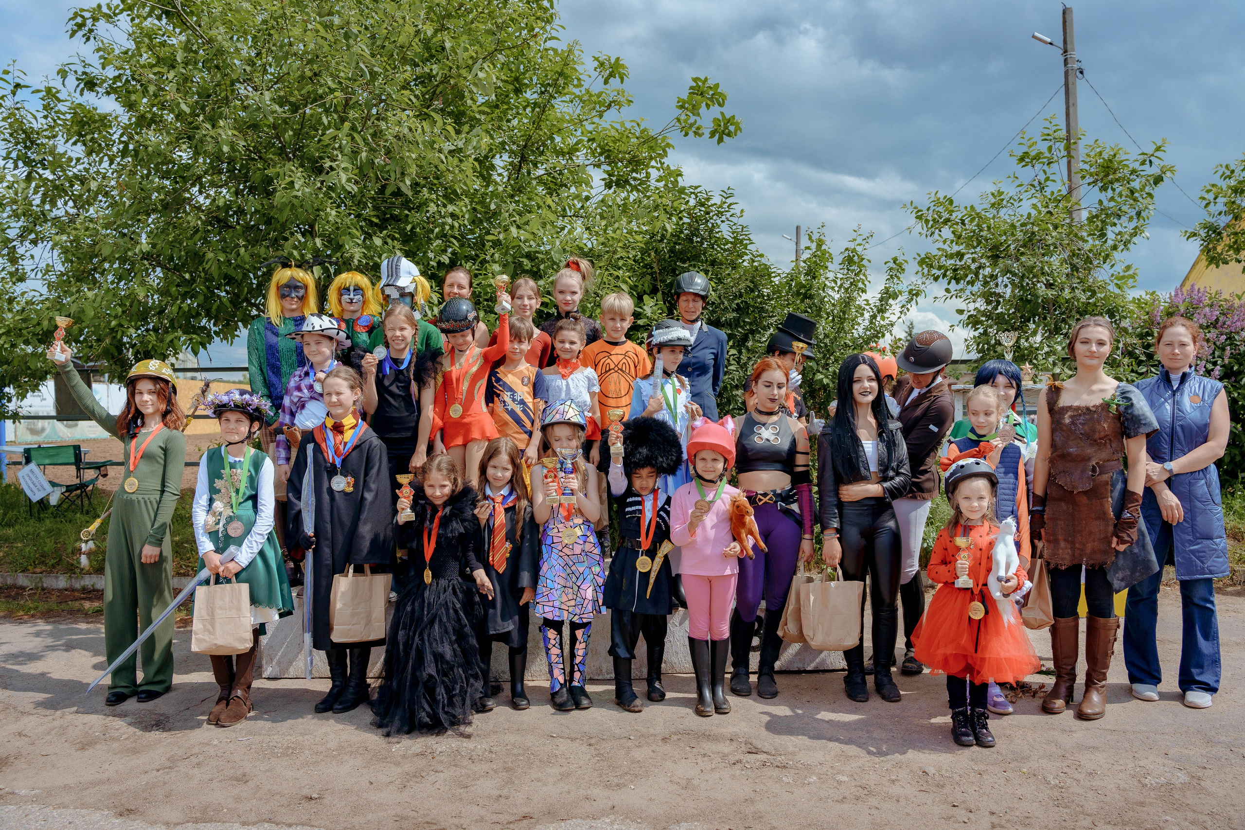 Конный клуб Горки. Портретный и семейный фотограф в Москве/Видное