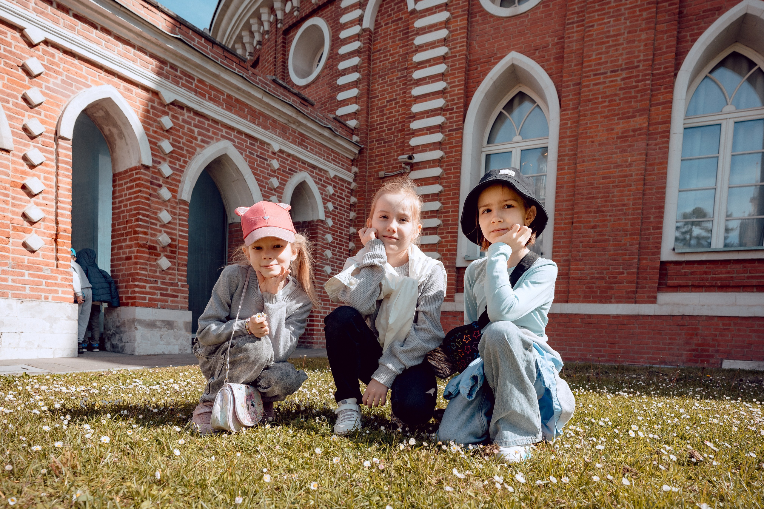 Прогулка в Царицино. Портретный и семейный фотограф в Москве/Видное
