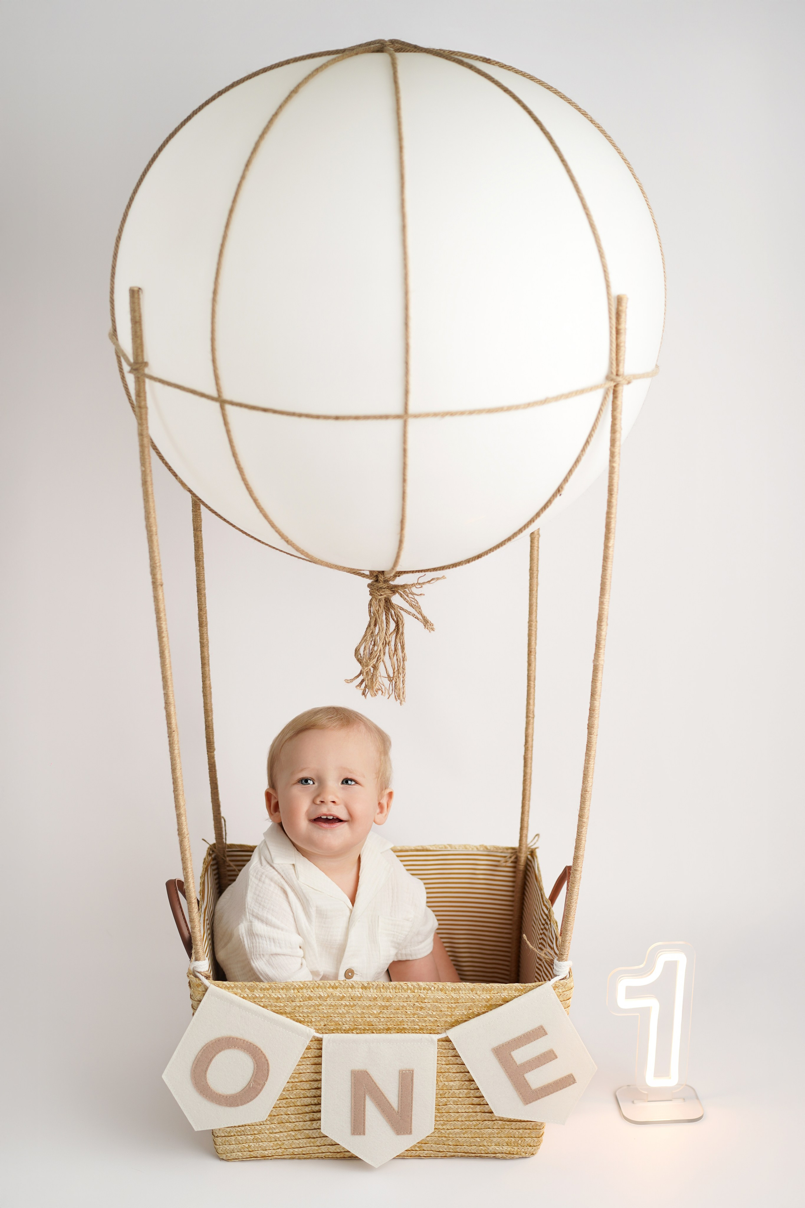 Годики. Фотограф новорождённых в Москве Елена Левина