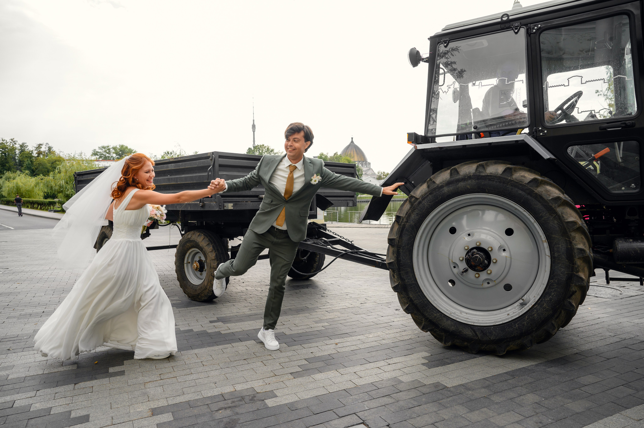 Свадьба Даши и Константина. Фотограф Светозар Андреев