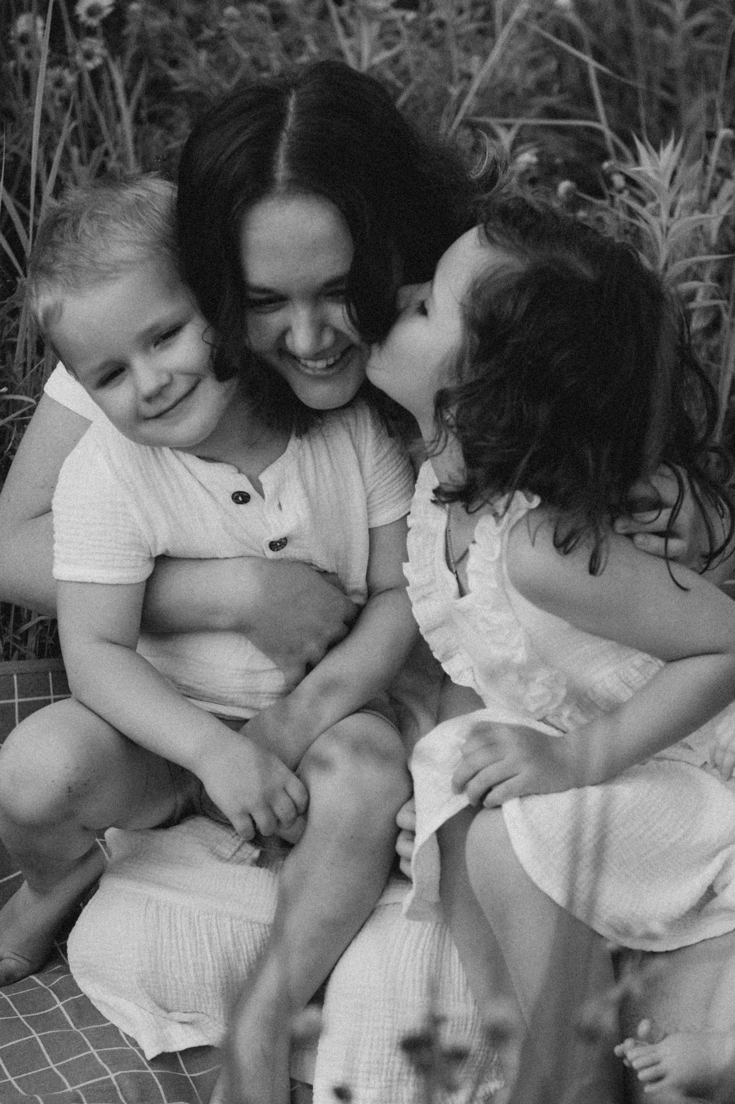 Прогулочные истории. Семейный фотограф в Москве Ксения Аганина