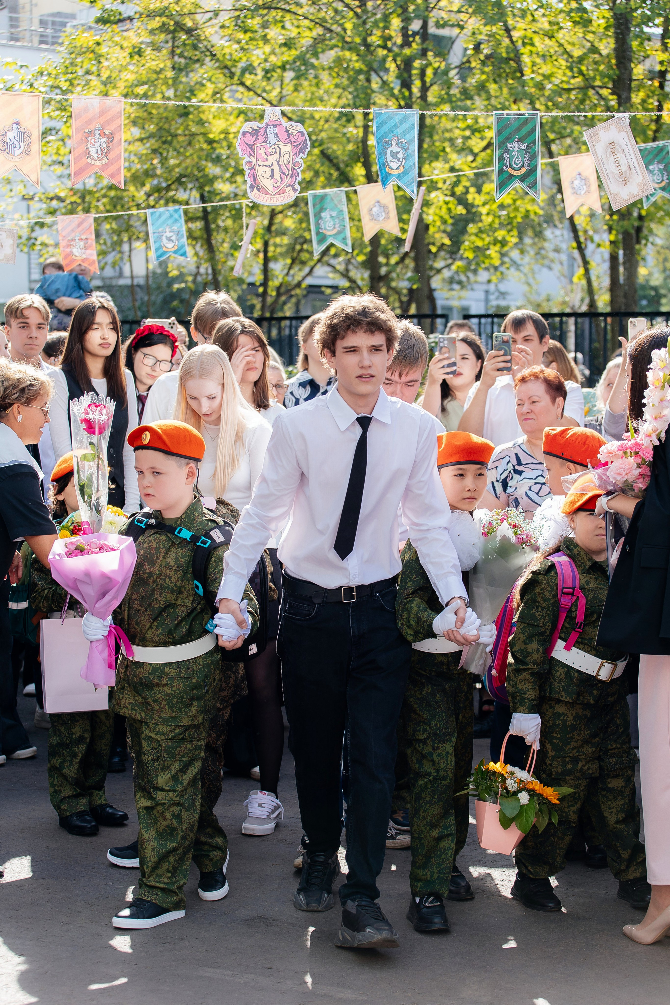 1-A класс 1 сентября. Семейный и детский фотограф в Москве Александра Мак