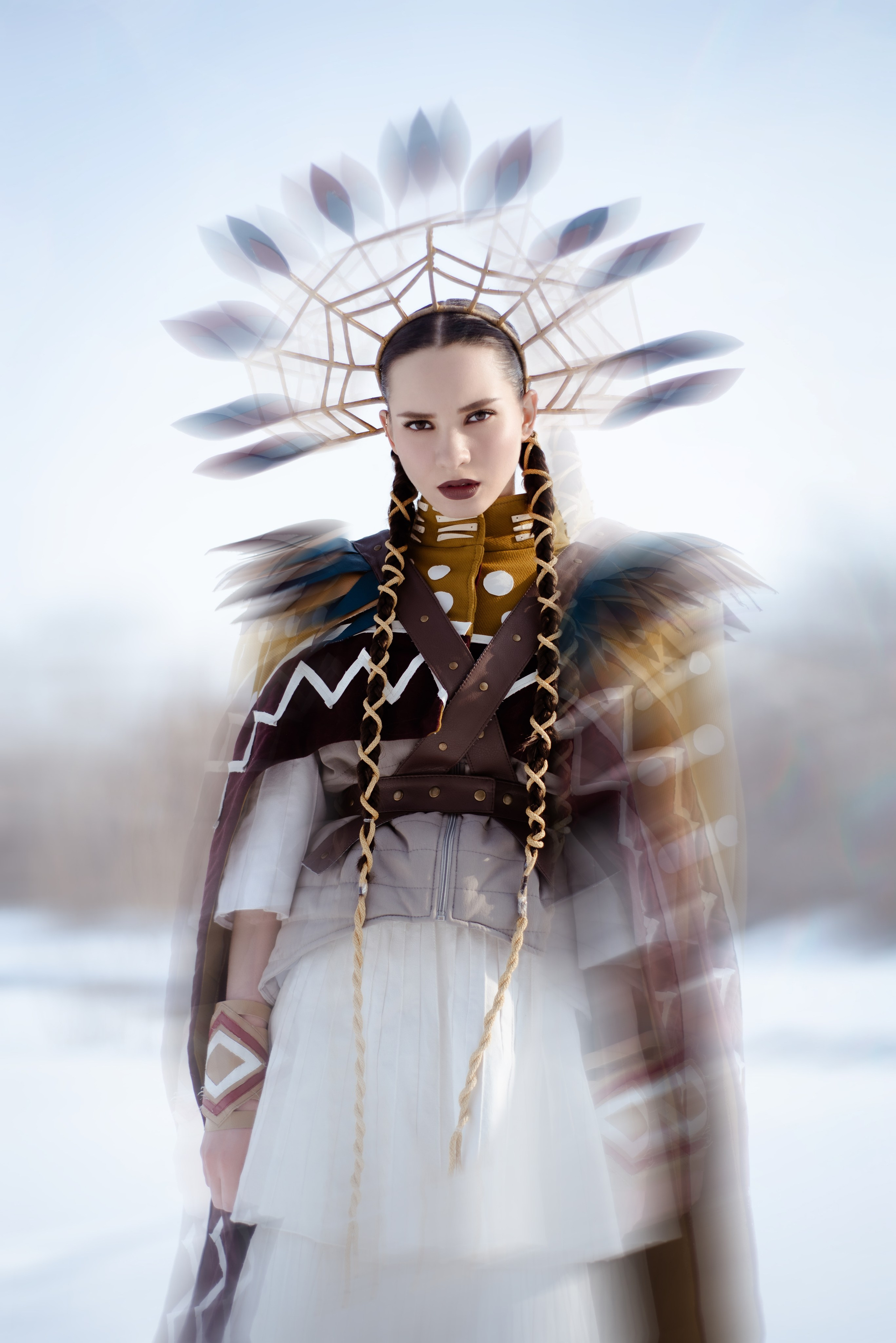 Творческие проекты. Фотограф и ретушёр в Барнауле Оксана Штерц