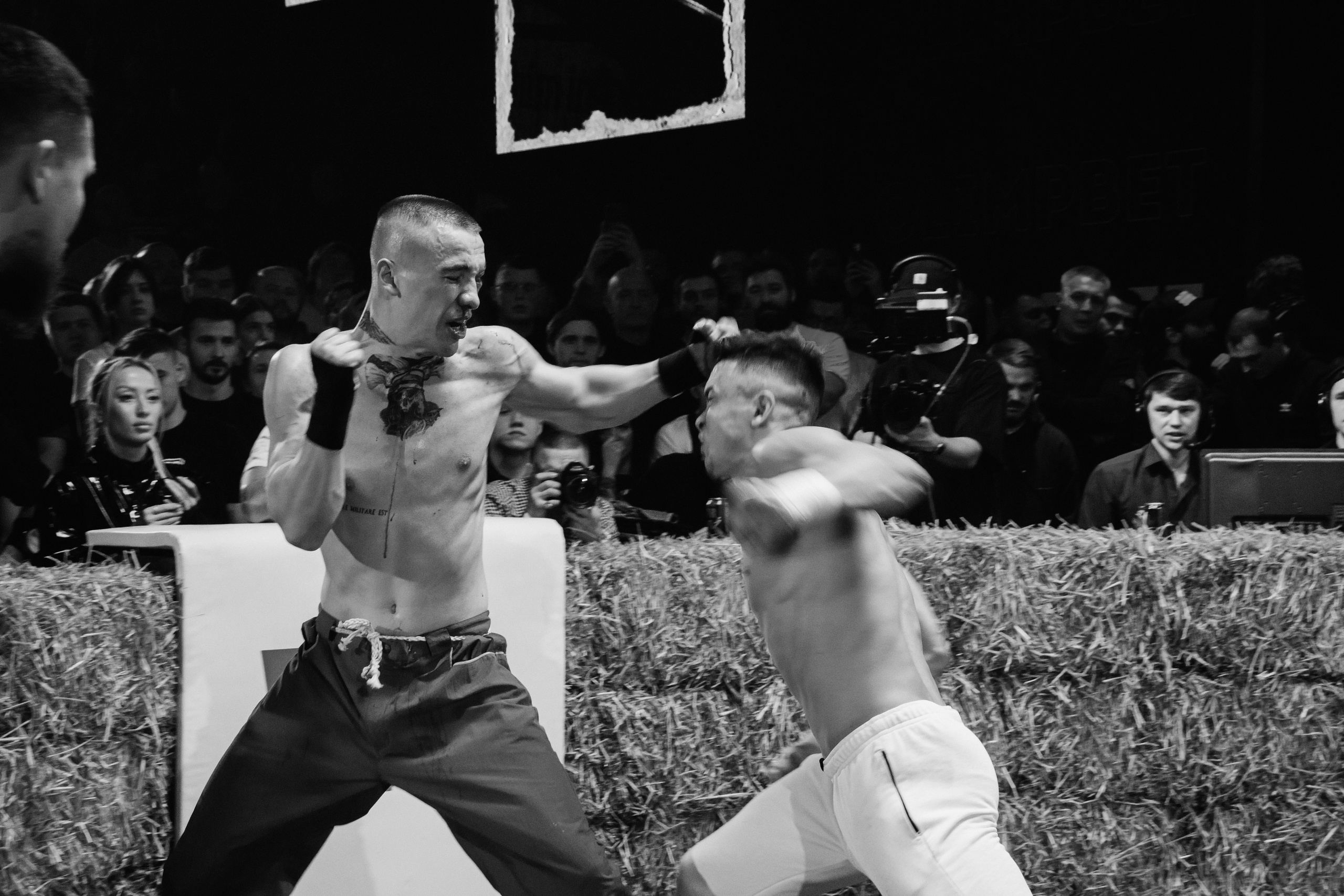 Кулачные бои TopDog. Анастасия Тен