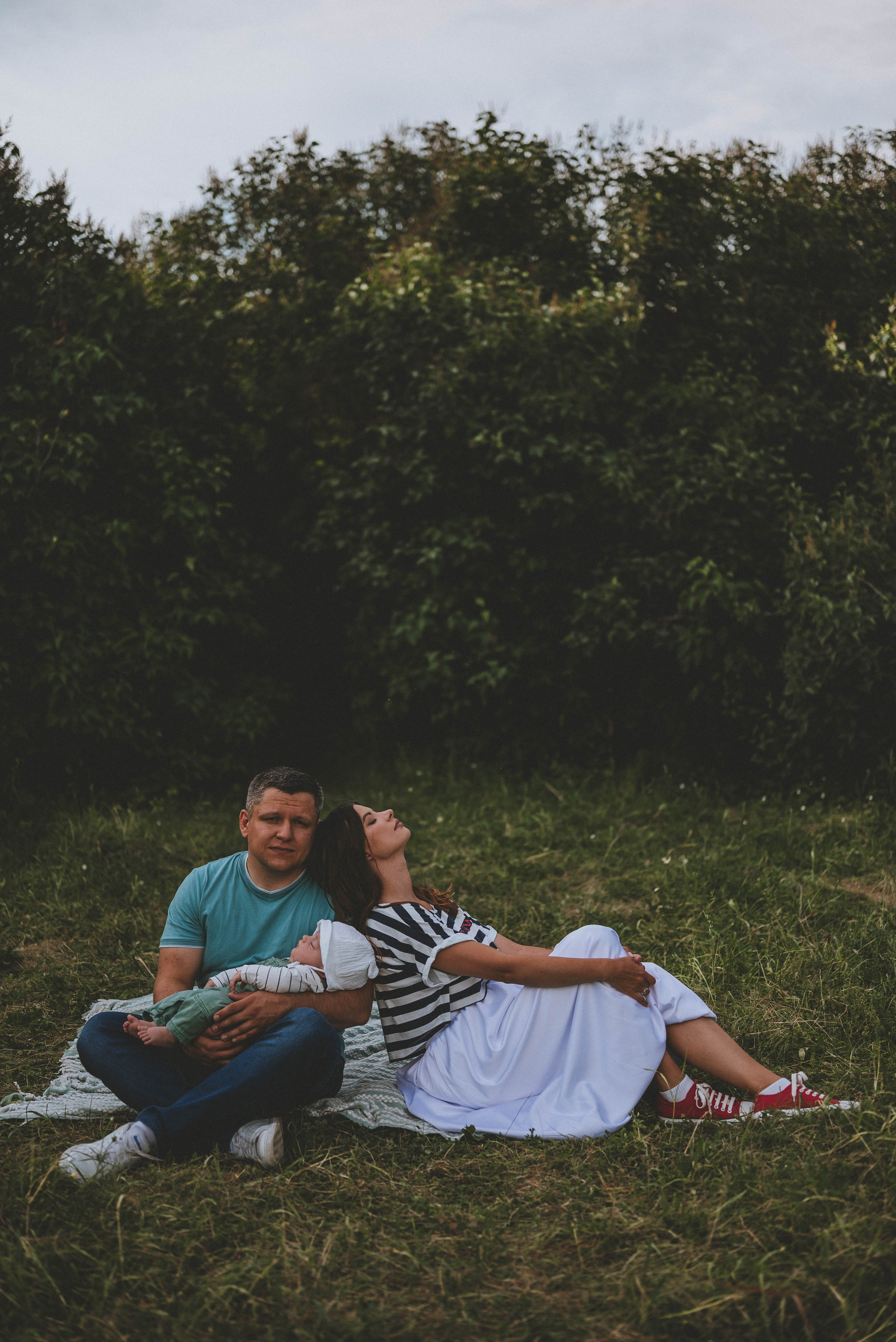 Дима, Юля и Кирюша. Фотограф Кристина Пархоменко