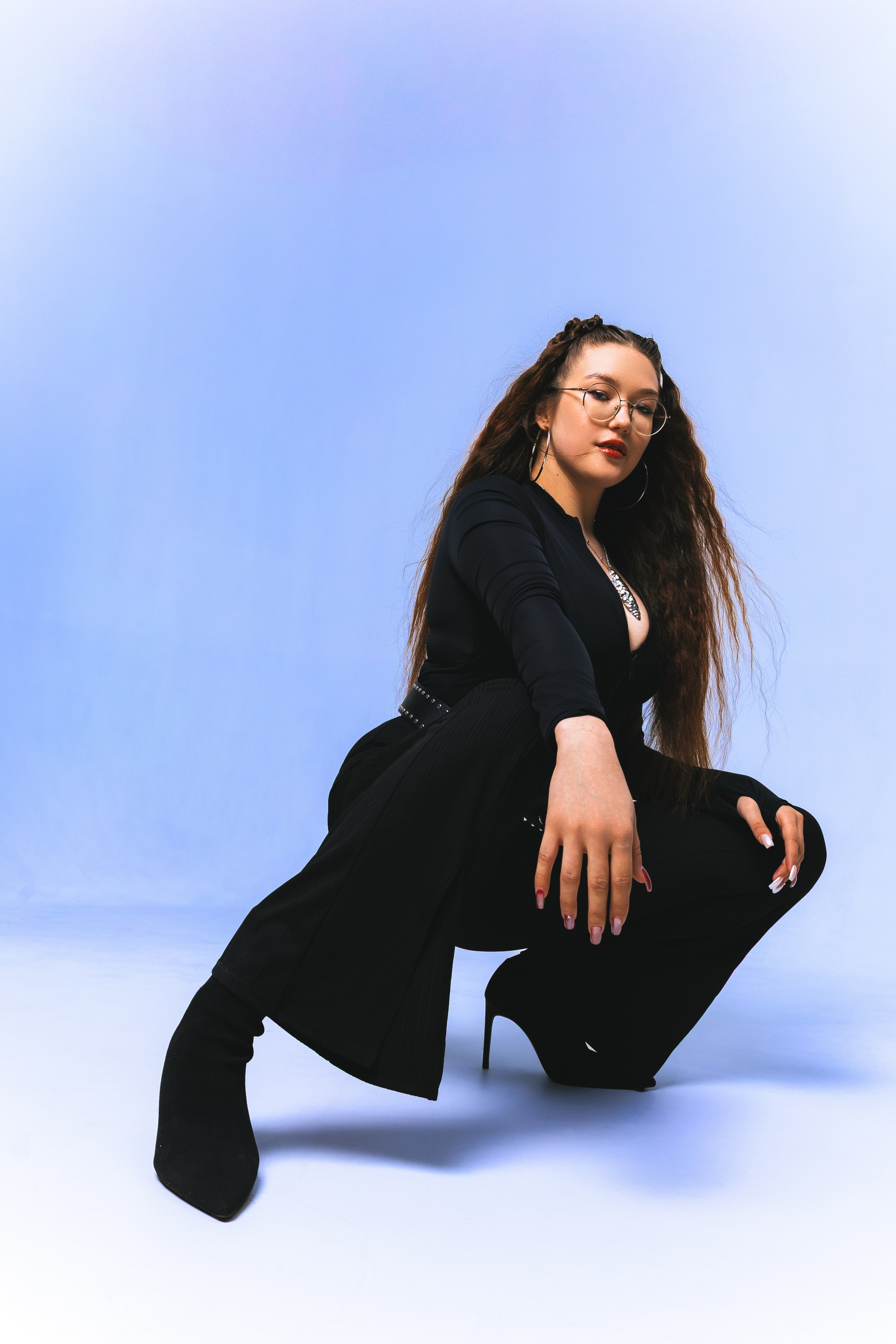 Подружки в стиле Charlie's angels. Крылова Светлана Фотограф Челябинск