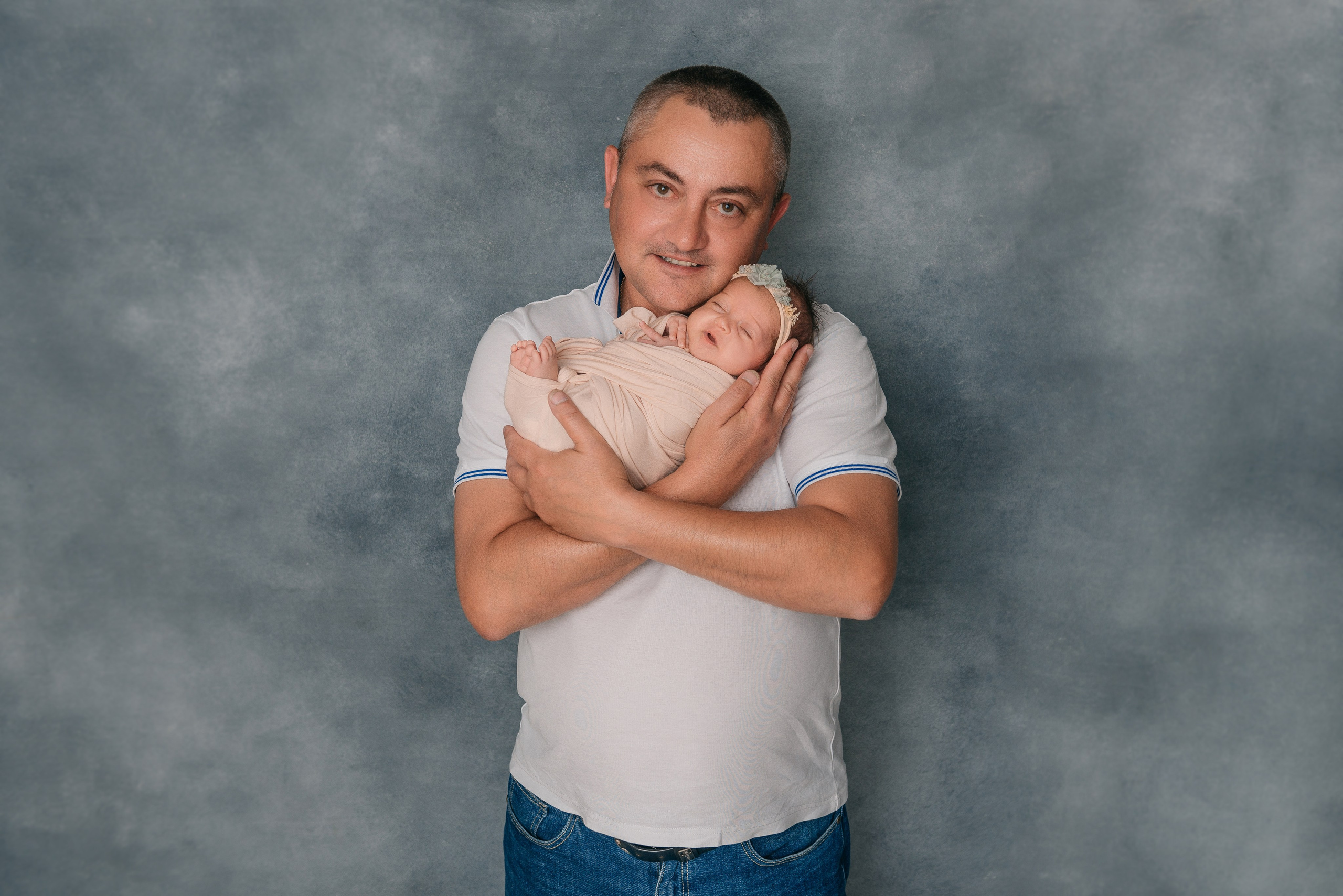 Ева. Фотограф новорожденных Белгород