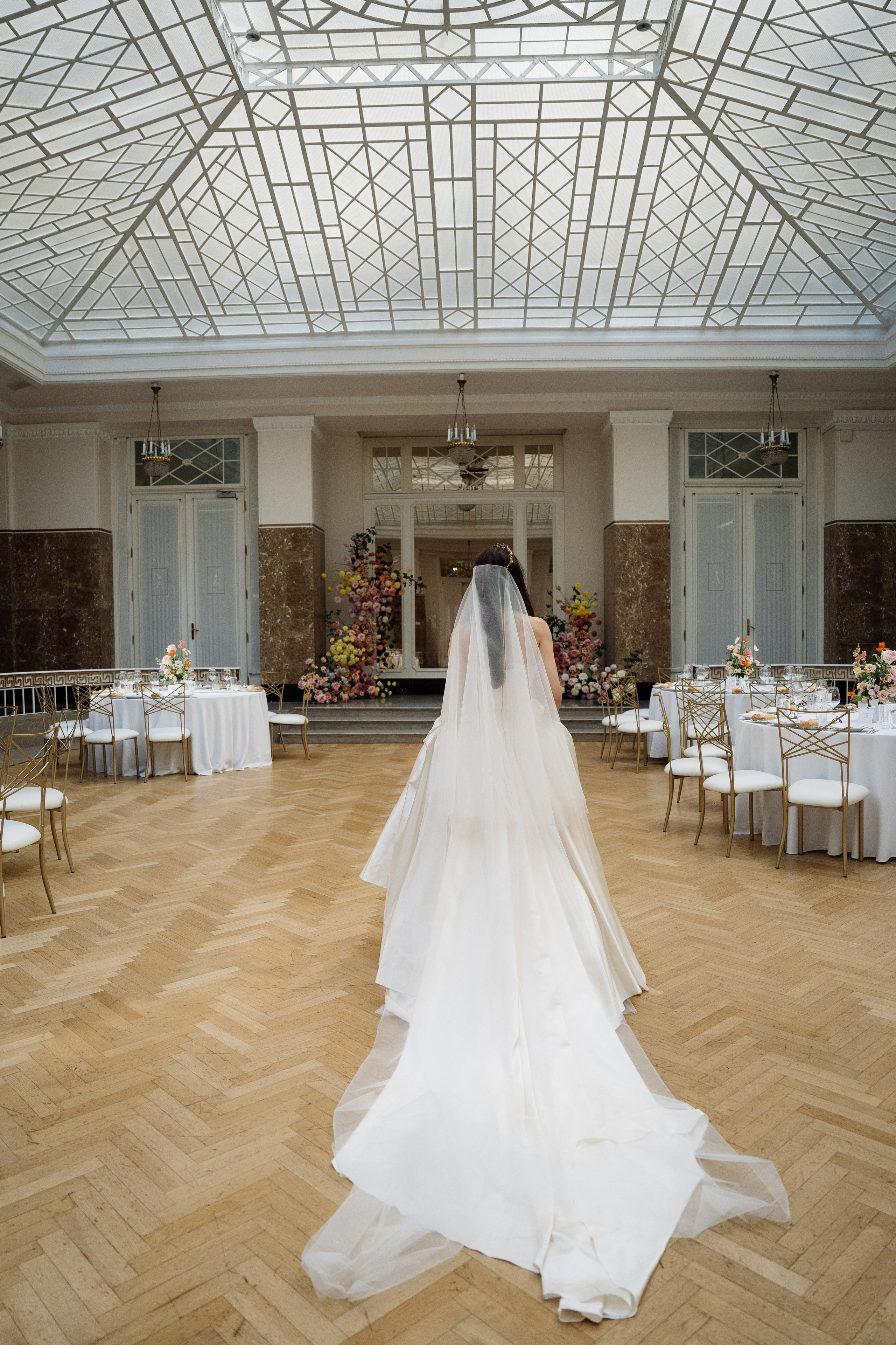 свадьба в астории