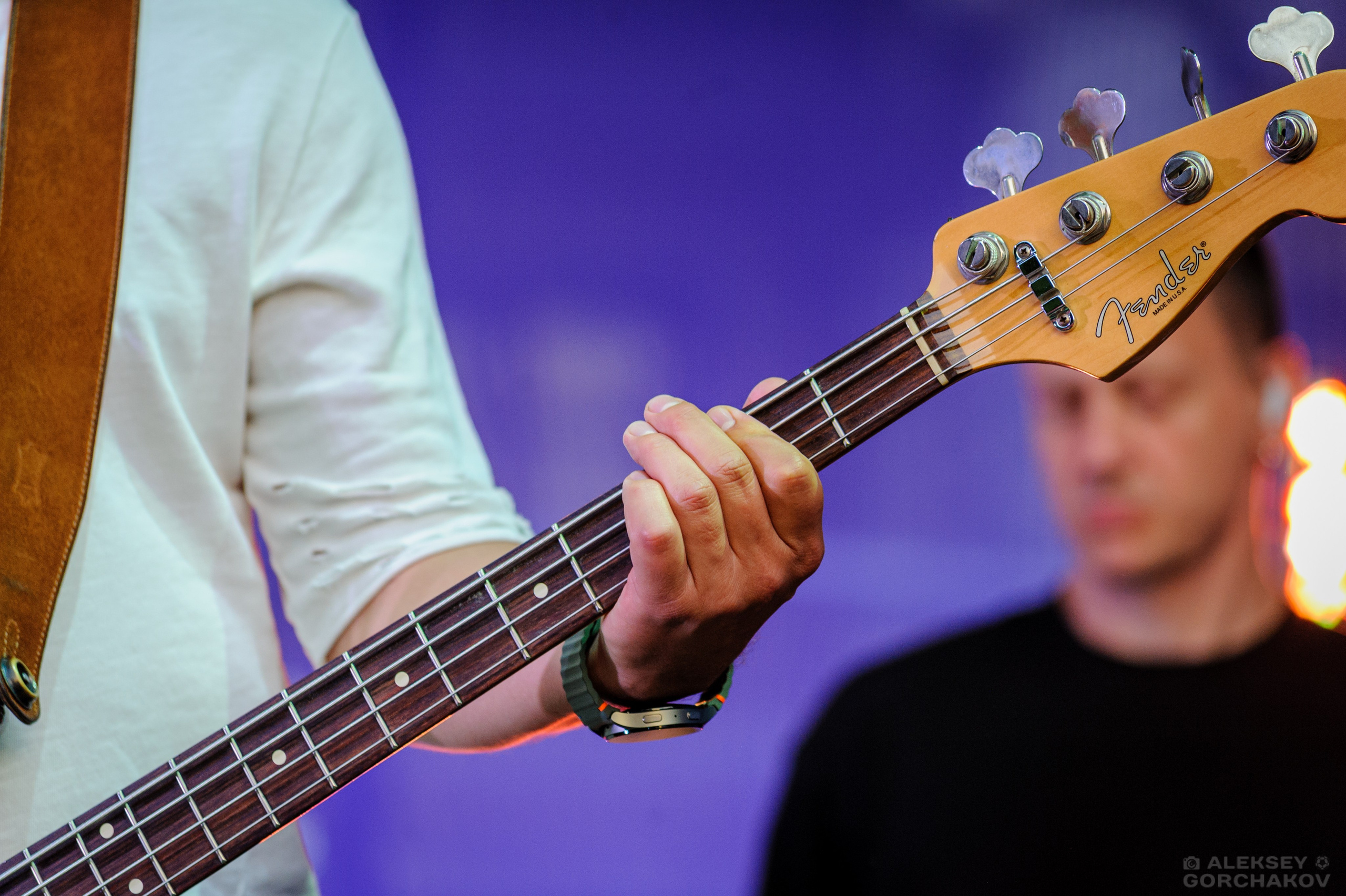 Выступление Uma2rman, Saint Petersburg Jazz Fest. Алексей Горчаков. Фотограф на ваш праздник