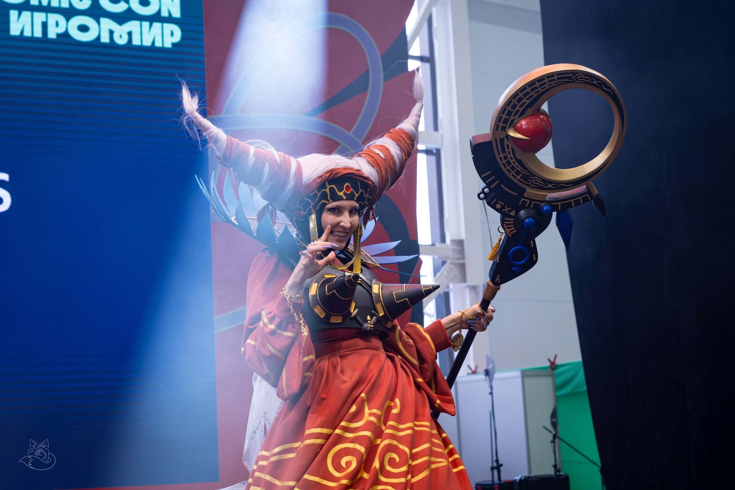 Comic Con Игромир 2025 | Конкурс | Суббота. Косплей фотограф