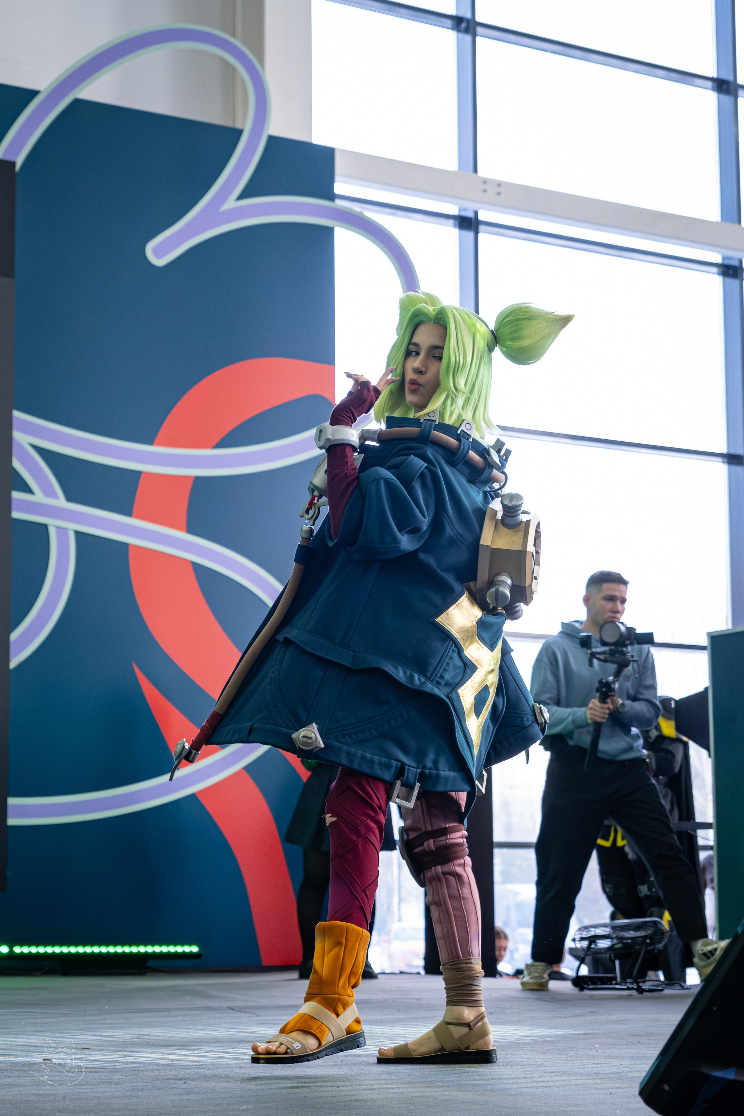 Comic Con Игромир 2025 | внеконкурсный косплей. Косплей фотограф