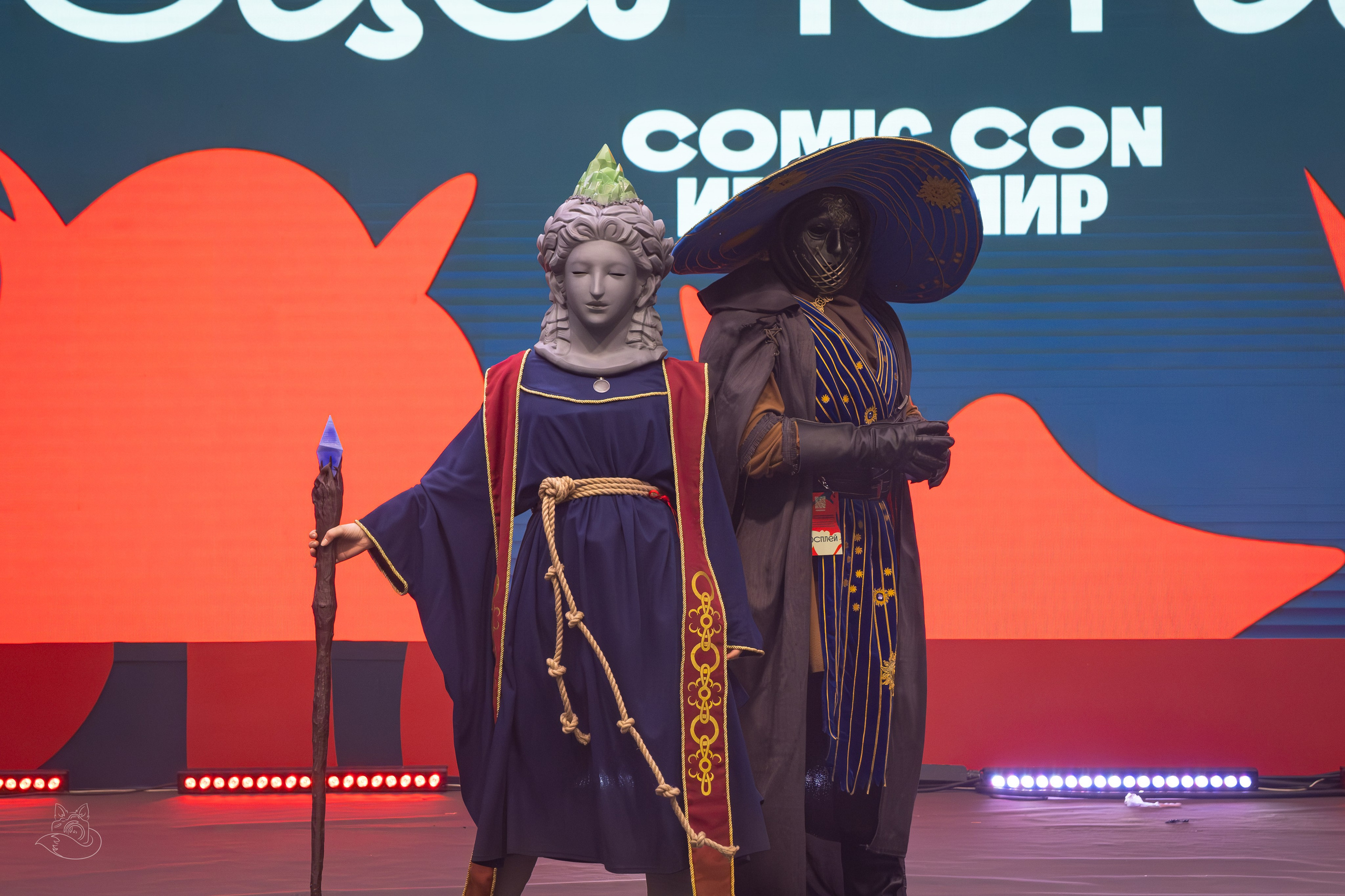 Comic Con Игромир 2025 | внеконкурсный косплей. Косплей фотограф